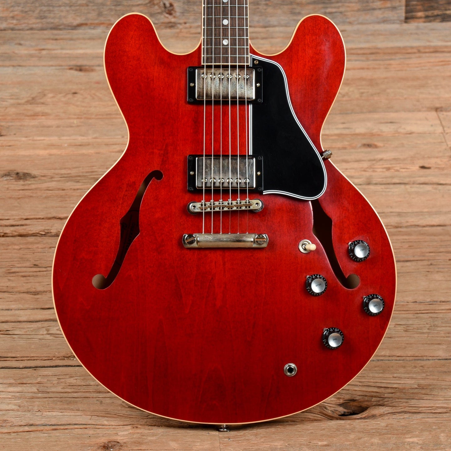 Gibson Custom Shop 1961 ES-335 Reissue '60s Cherry VOS Electric Guitars / Semi-Hollow