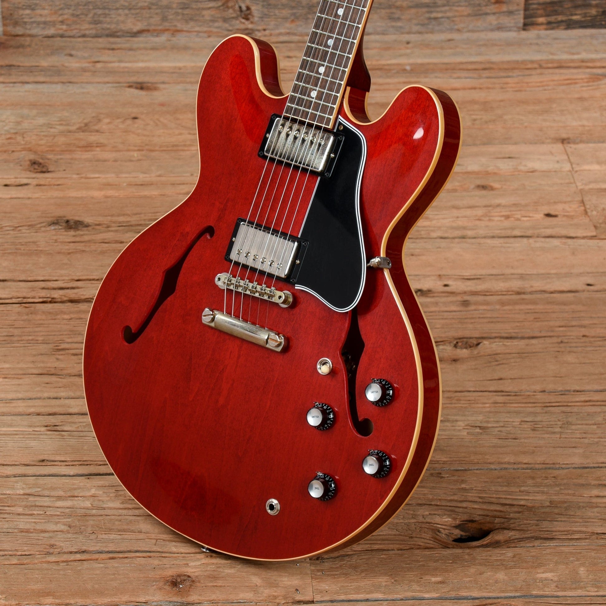 Gibson Custom Shop 1961 ES-335 Reissue '60s Cherry VOS Electric Guitars / Semi-Hollow