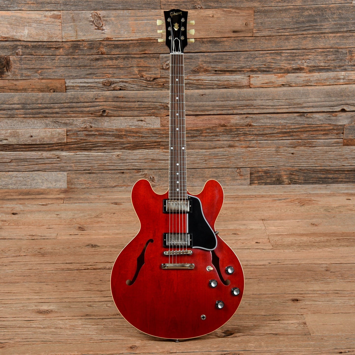 Gibson Custom Shop 1961 ES-335 Reissue '60s Cherry VOS Electric Guitars / Semi-Hollow