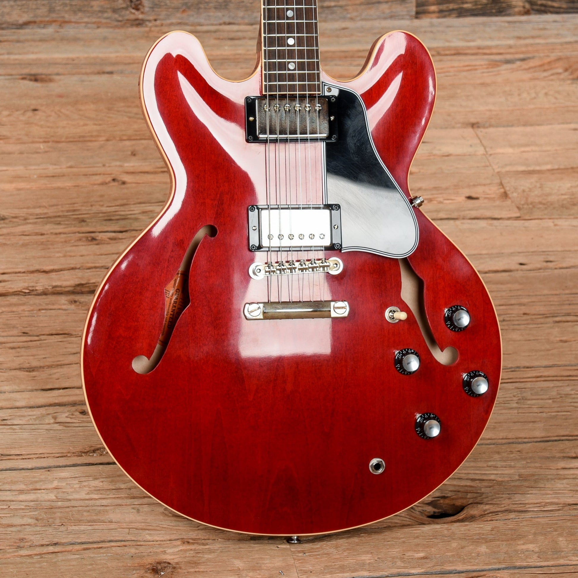 Gibson Custom Shop 1961 ES-335 Reissue '60s Cherry VOS Electric Guitars / Semi-Hollow