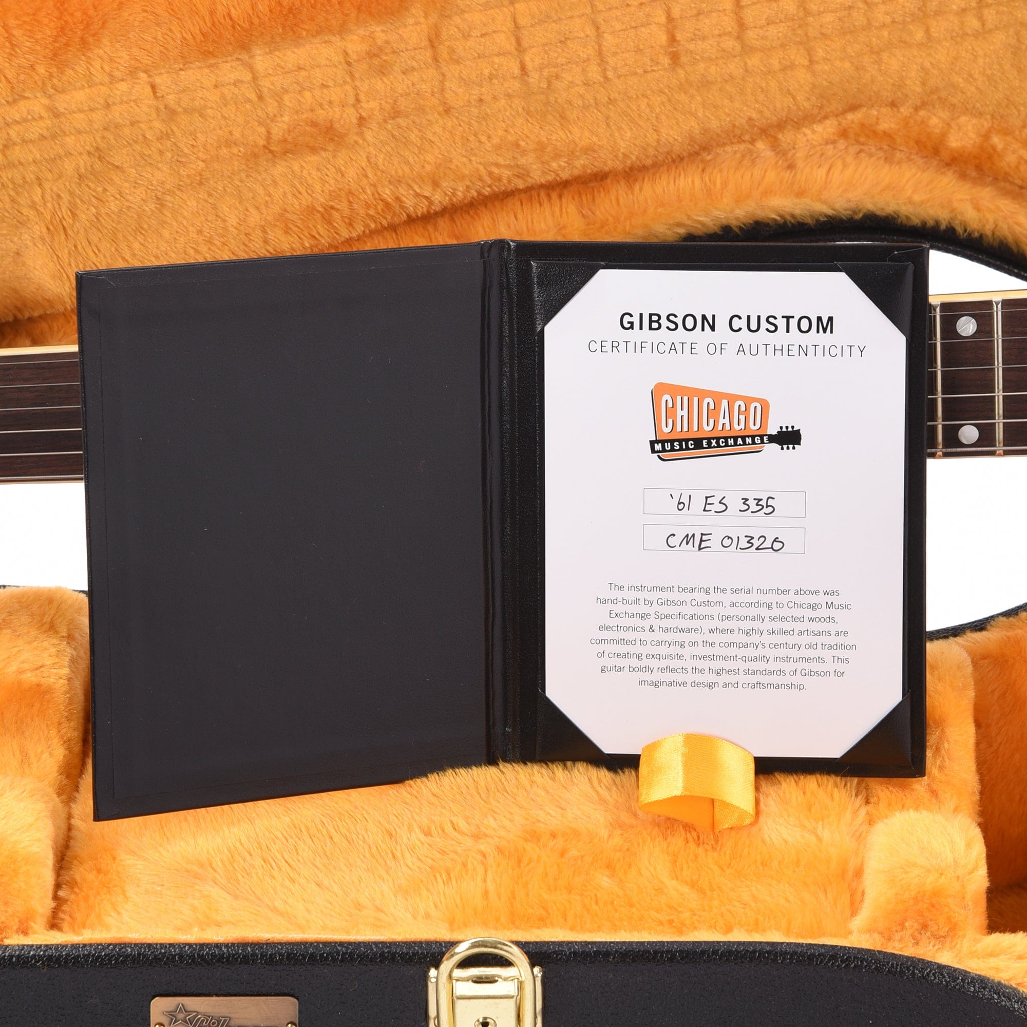 Gibson Custom Shop 1961 ES-335 Reissue 