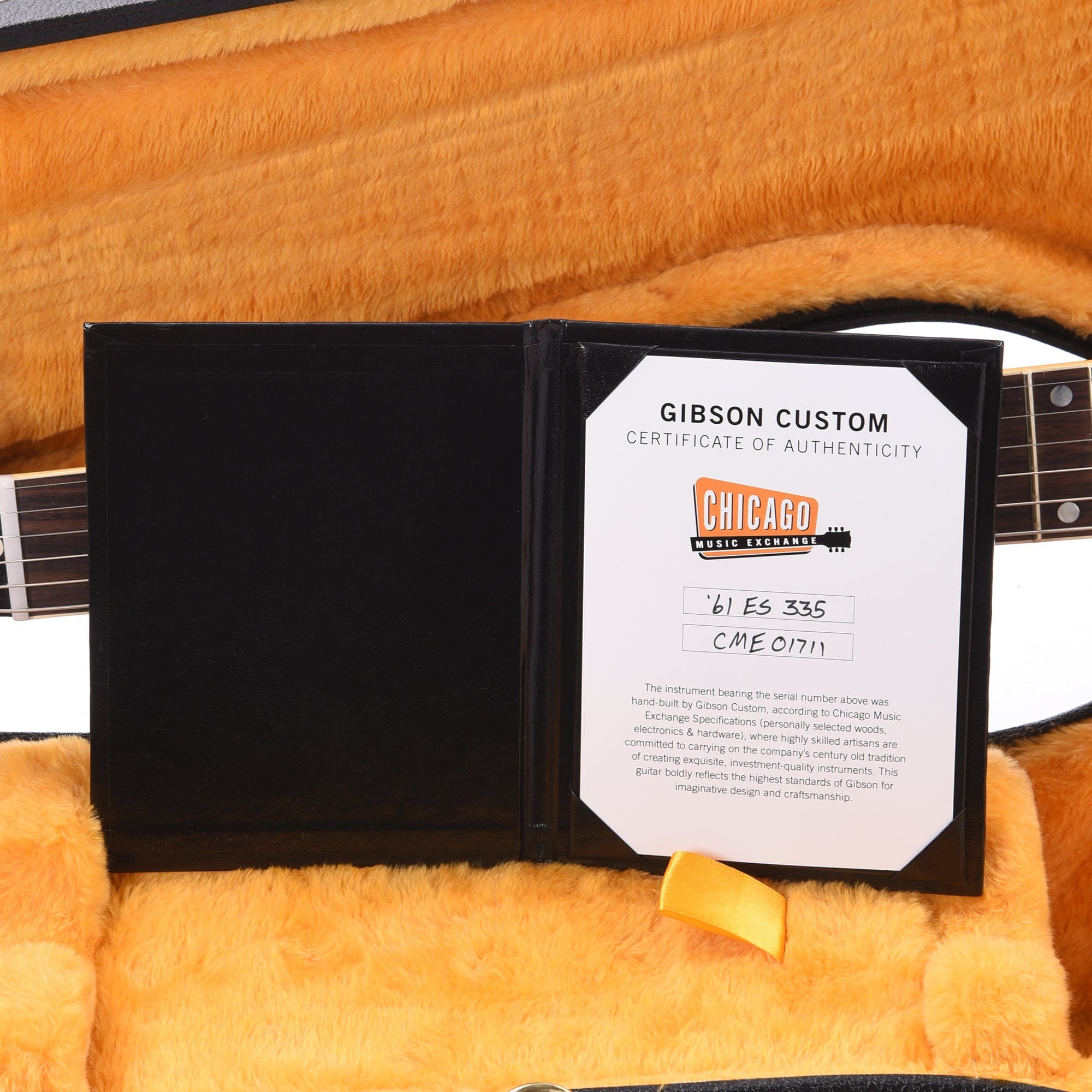 Gibson Custom Shop 1961 ES-335 Reissue 