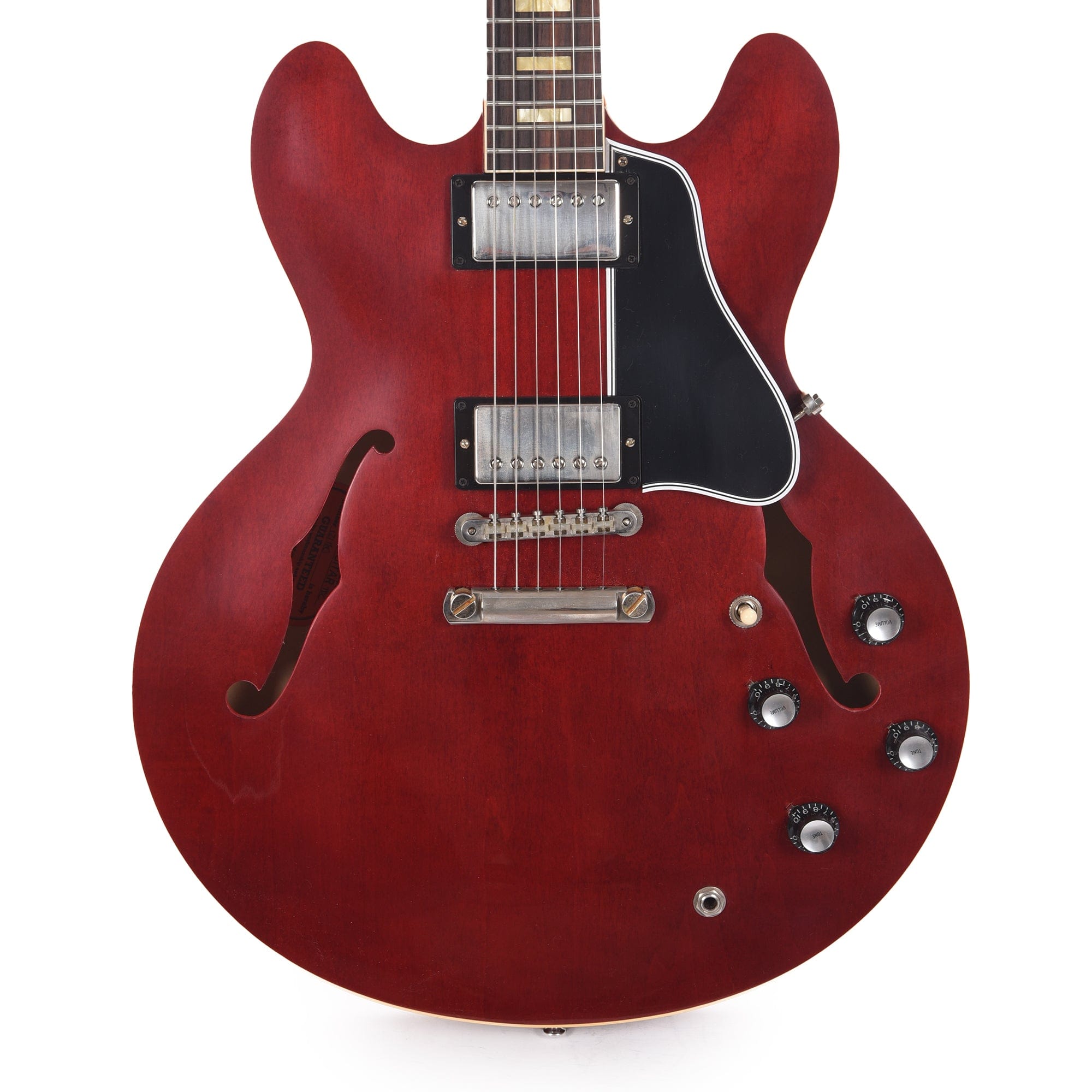 Gibson Custom Shop 1964 ES-335 Reissue '60s Cherry VOS Electric Guitars / Semi-Hollow