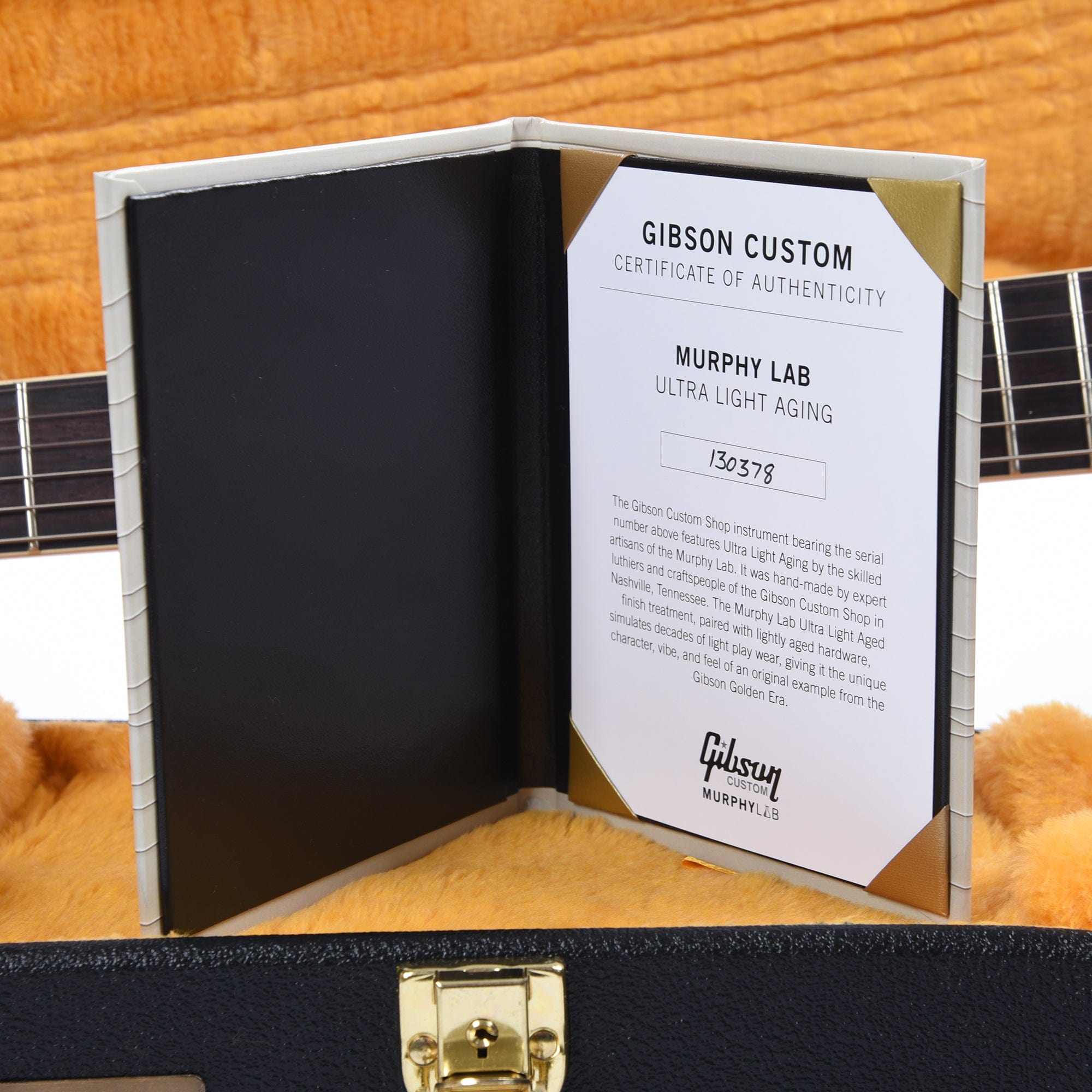 Gibson Custom Shop 1964 Trini Lopez Reissue 