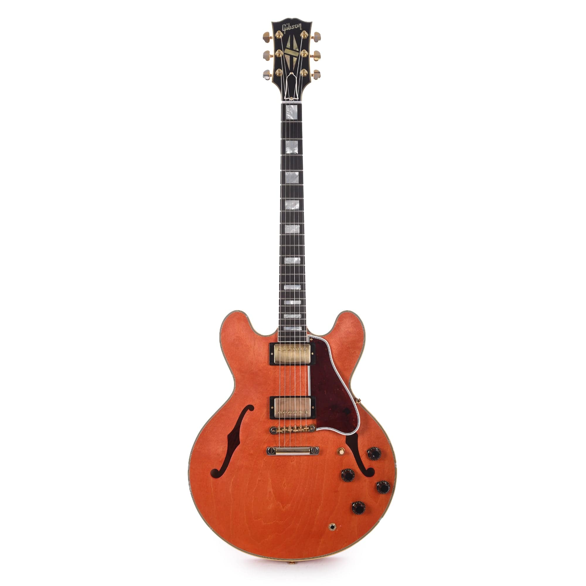 Gibson Custom Shop Murphy Lab 1959 ES-355 Reissue Stop Bar Watermelon Red Light Aged Electric Guitars / Semi-Hollow