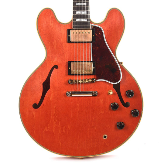 Gibson Custom Shop Murphy Lab 1959 ES-355 Reissue Stop Bar Watermelon Red Light Aged Electric Guitars / Semi-Hollow