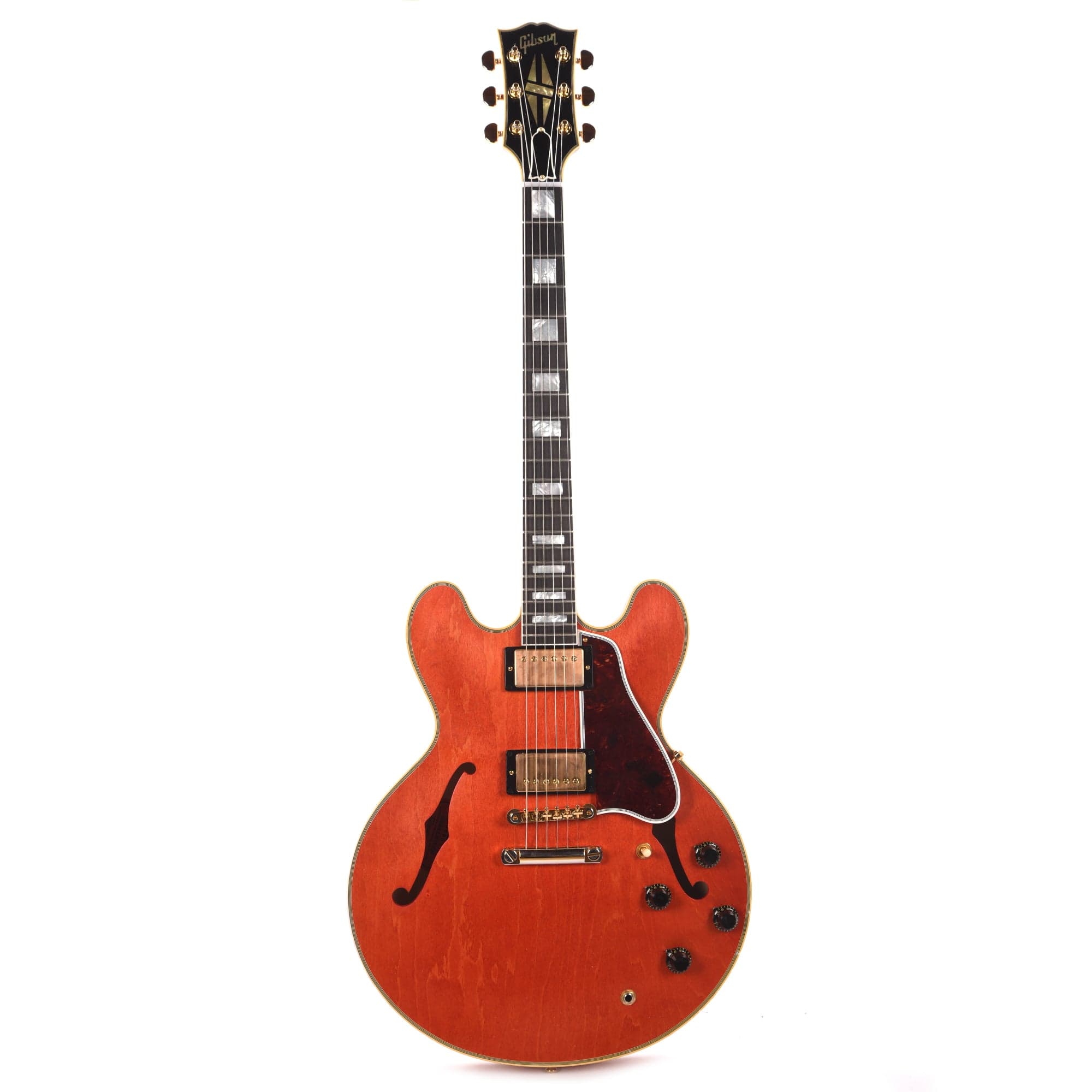 Gibson Custom Shop Murphy Lab 1959 ES-355 Reissue Stop Bar Watermelon Red Light Aged Electric Guitars / Semi-Hollow