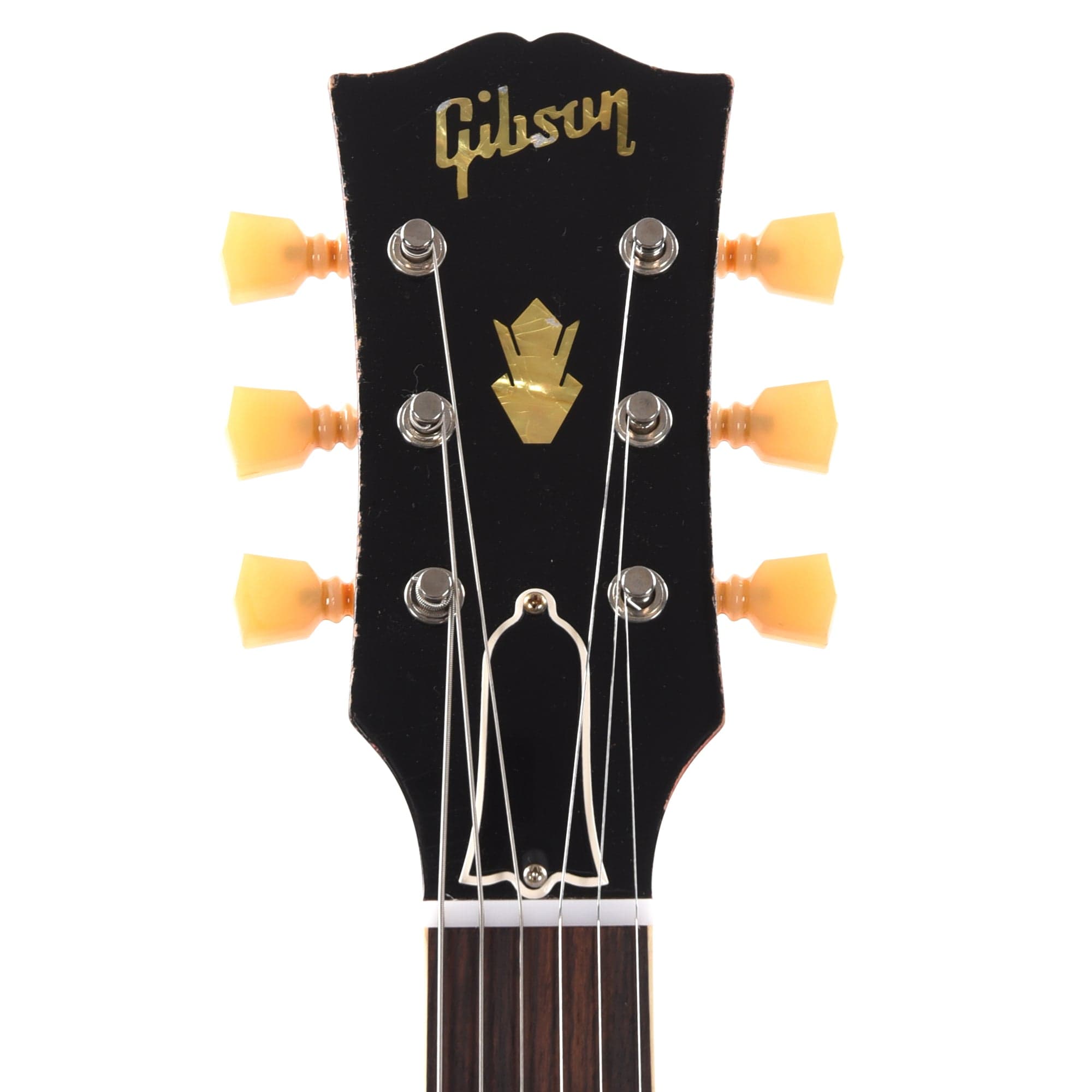 Gibson Custom Shop Murphy Lab 1961 ES-335 Reissue 60s Cherry Heavy Aged Electric Guitars / Semi-Hollow