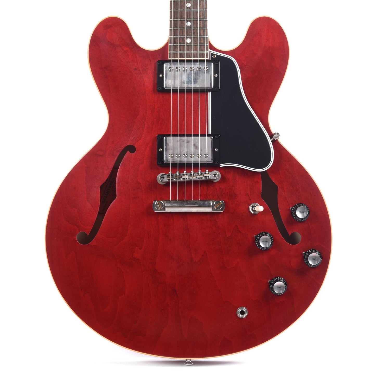 Gibson Custom Shop Murphy Lab 1961 ES-335 Reissue 60s Cherry Ultra Light Aged Electric Guitars / Semi-Hollow