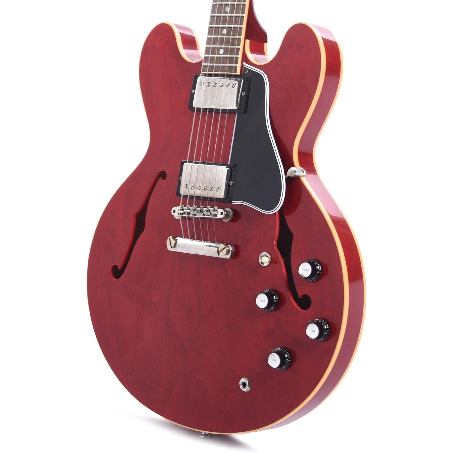 Gibson Custom Shop Murphy Lab 1961 ES-335 Reissue 60s Cherry Ultra Light Aged Electric Guitars / Semi-Hollow