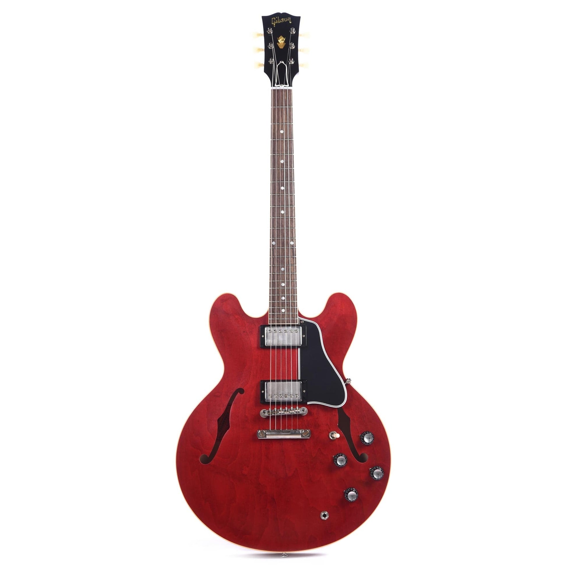 Gibson Custom Shop Murphy Lab 1961 ES-335 Reissue 60s Cherry Ultra Light Aged Electric Guitars / Semi-Hollow