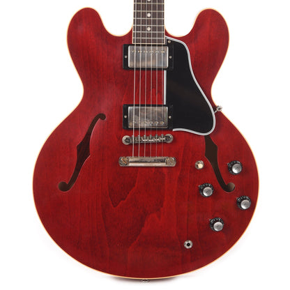 Gibson Custom Shop Murphy Lab 1961 ES-335 Reissue 60s Cherry Ultra Light Aged Electric Guitars / Semi-Hollow