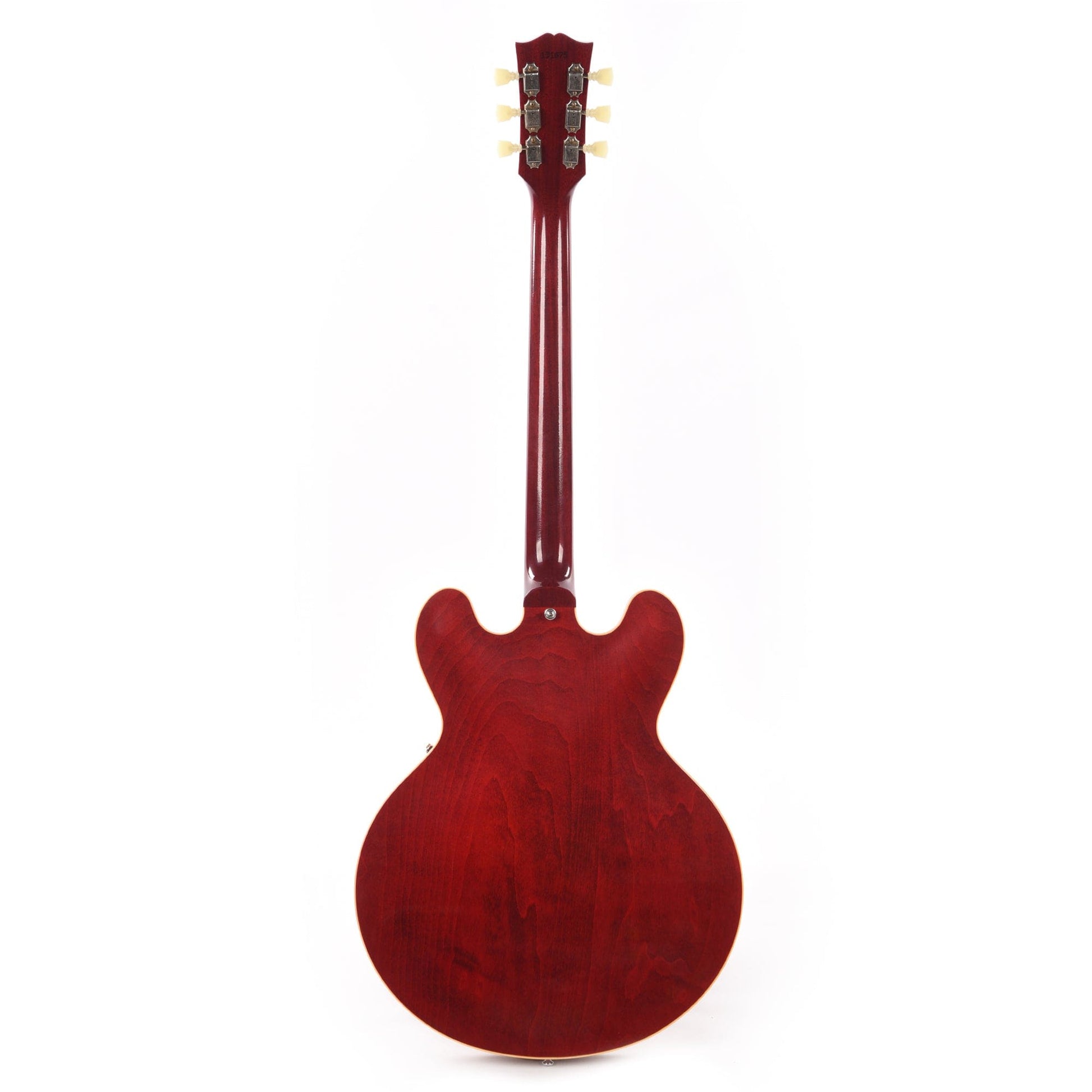 Gibson Custom Shop Murphy Lab 1961 ES-335 Reissue 60s Cherry Ultra Light Aged Electric Guitars / Semi-Hollow