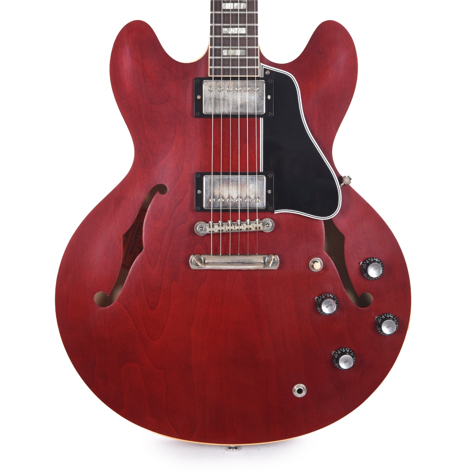 Gibson Custom Shop Murphy Lab 1964 ES-335 Reissue '60s Cherry Ultra Light Aged Electric Guitars / Semi-Hollow