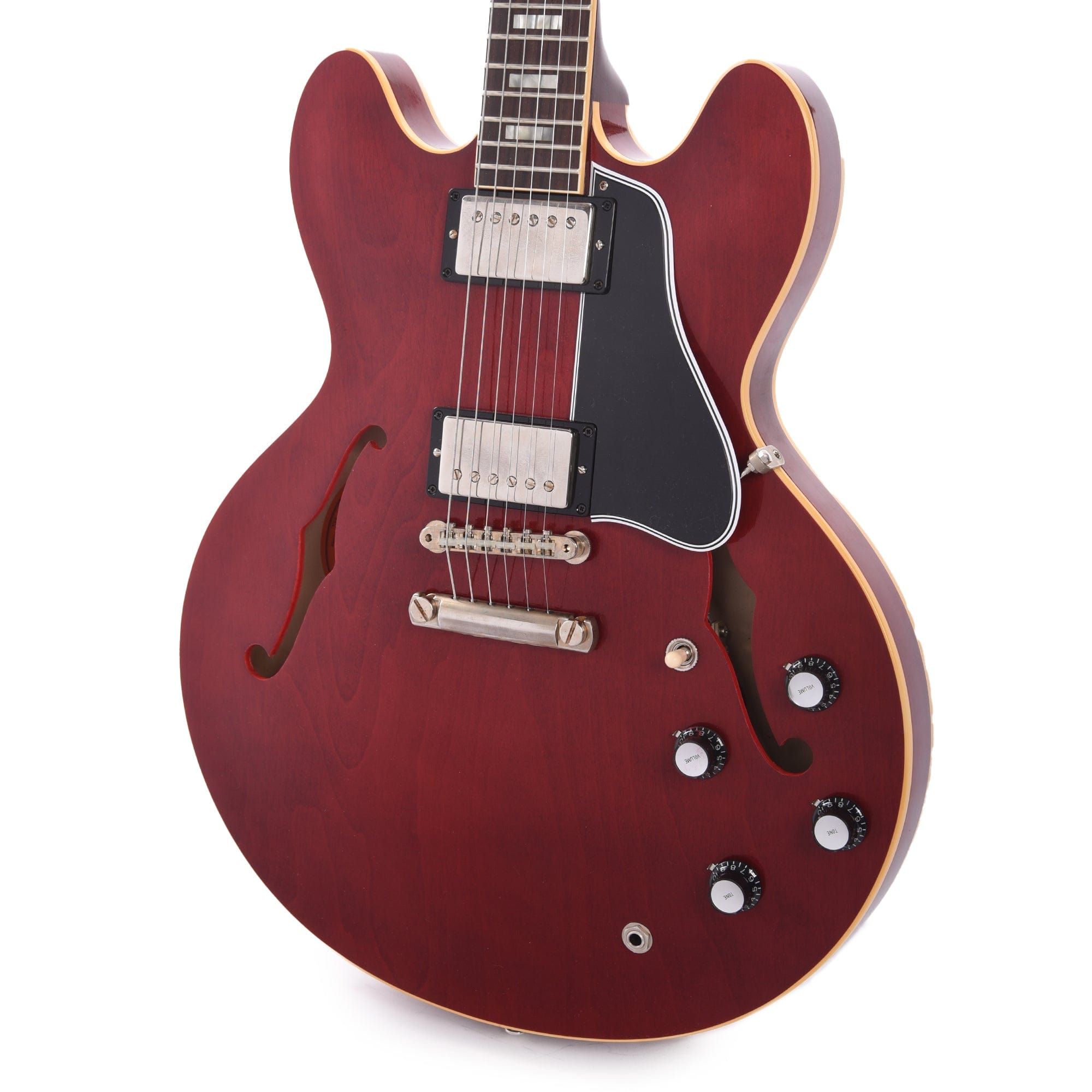 Gibson Custom Shop Murphy Lab 1964 ES-335 Reissue '60s Cherry Ultra Light Aged Electric Guitars / Semi-Hollow