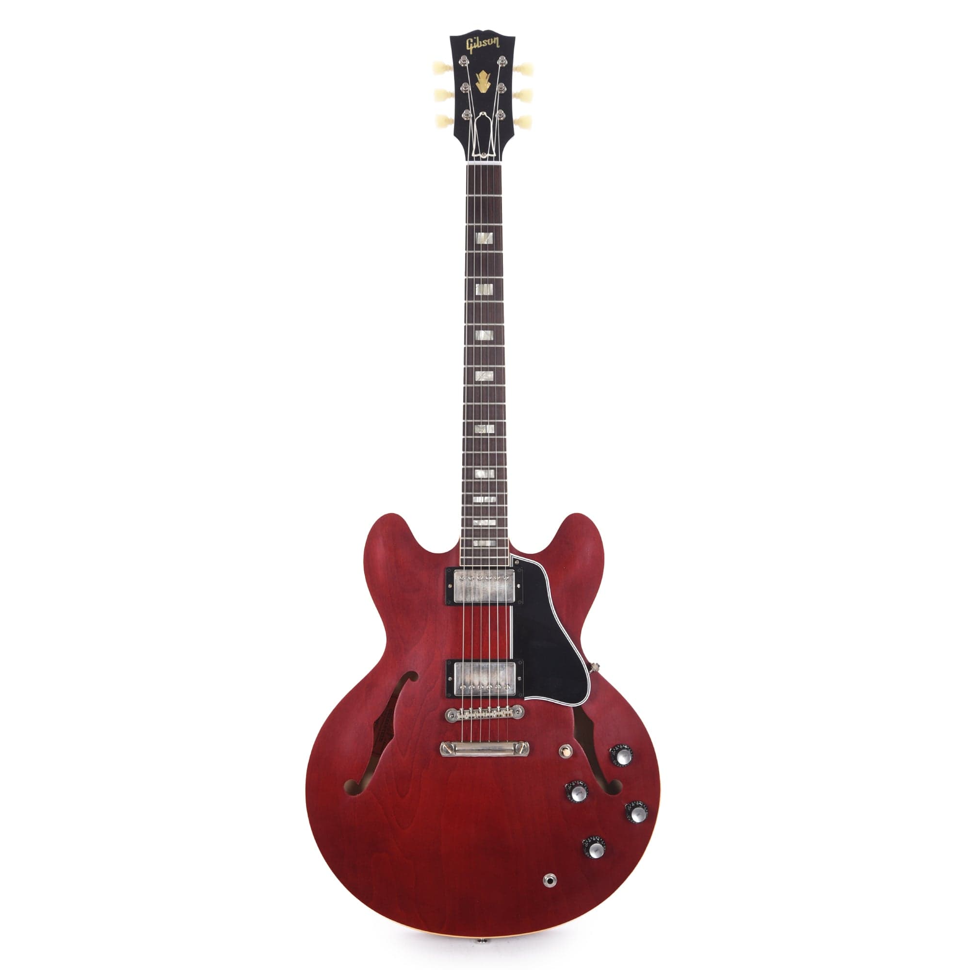 Gibson Custom Shop Murphy Lab 1964 ES-335 Reissue '60s Cherry Ultra Light Aged Electric Guitars / Semi-Hollow