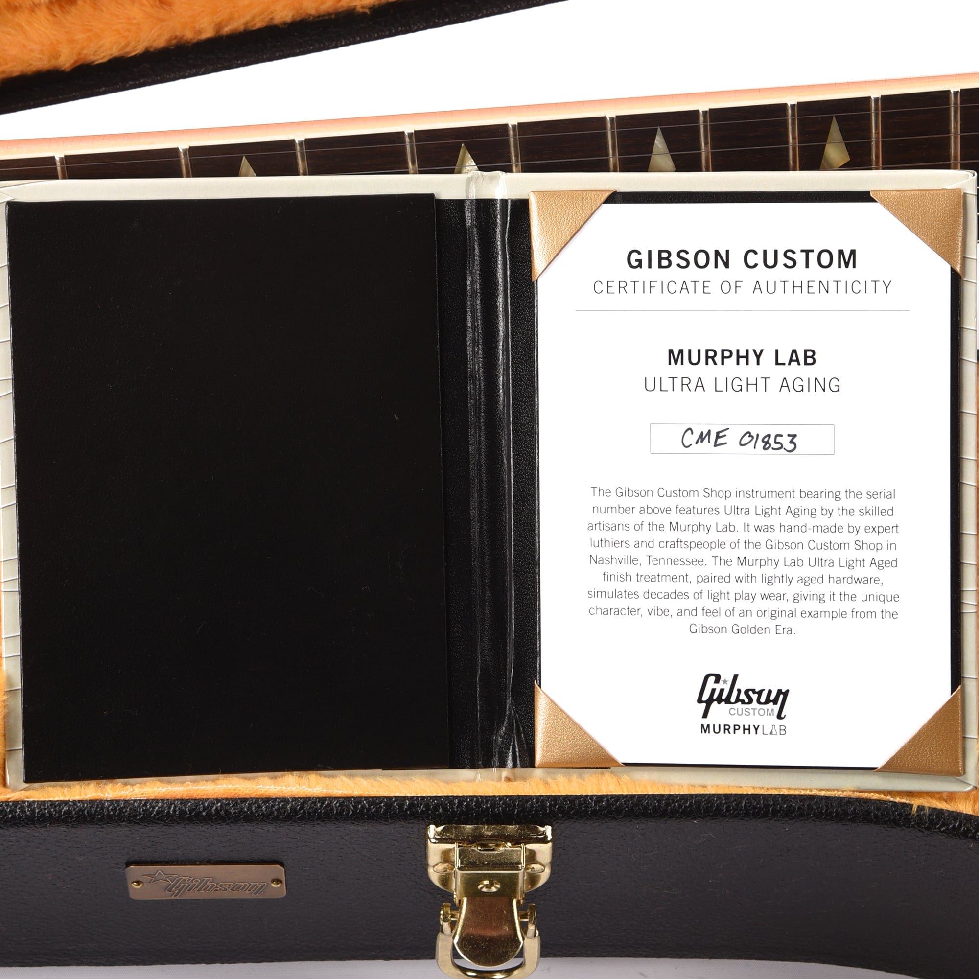 Gibson Custom Shop Murphy Lab 1964 Trini Lopez Reissue 