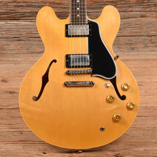 Gibson Custom Shop Murphy Lab '59 ES-335 Reissue Ultra Light Aged Natural 2022 Electric Guitars / Semi-Hollow