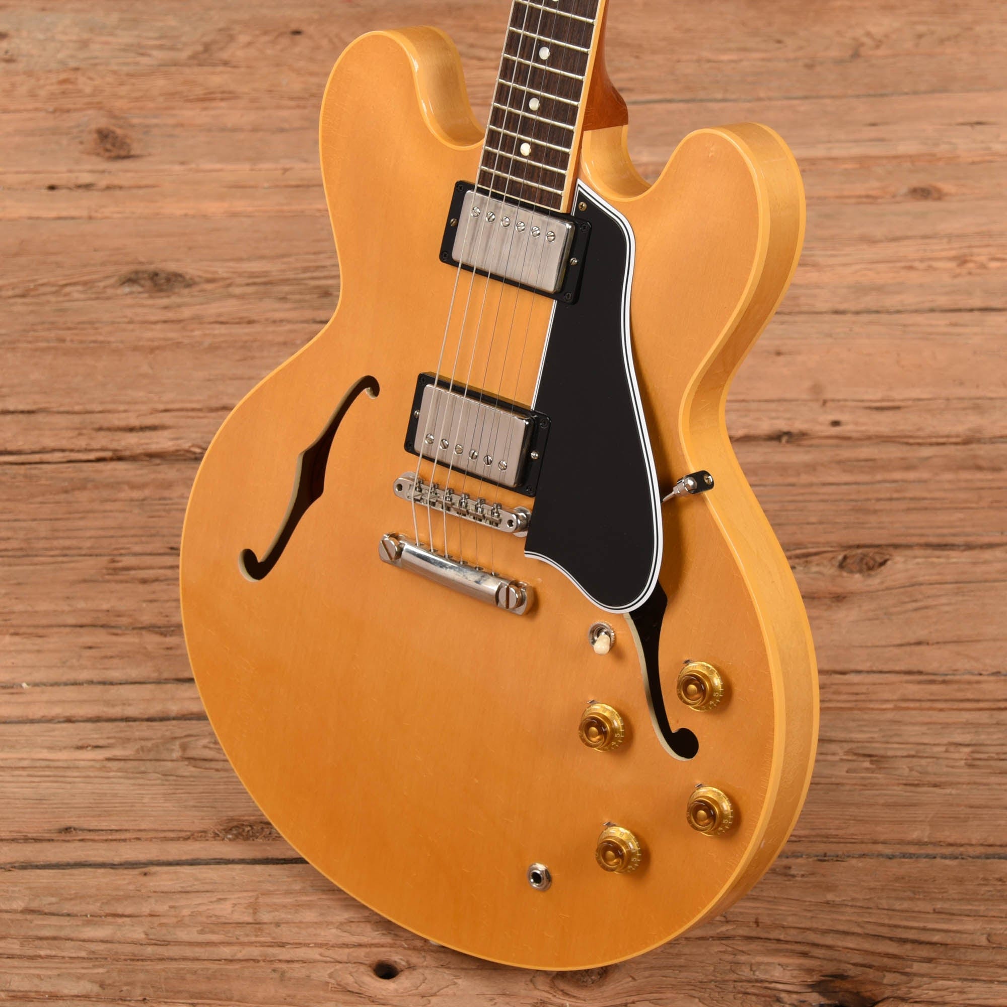 Gibson Custom Shop Murphy Lab '59 ES-335 Reissue Ultra Light Aged Natural 2022 Electric Guitars / Semi-Hollow