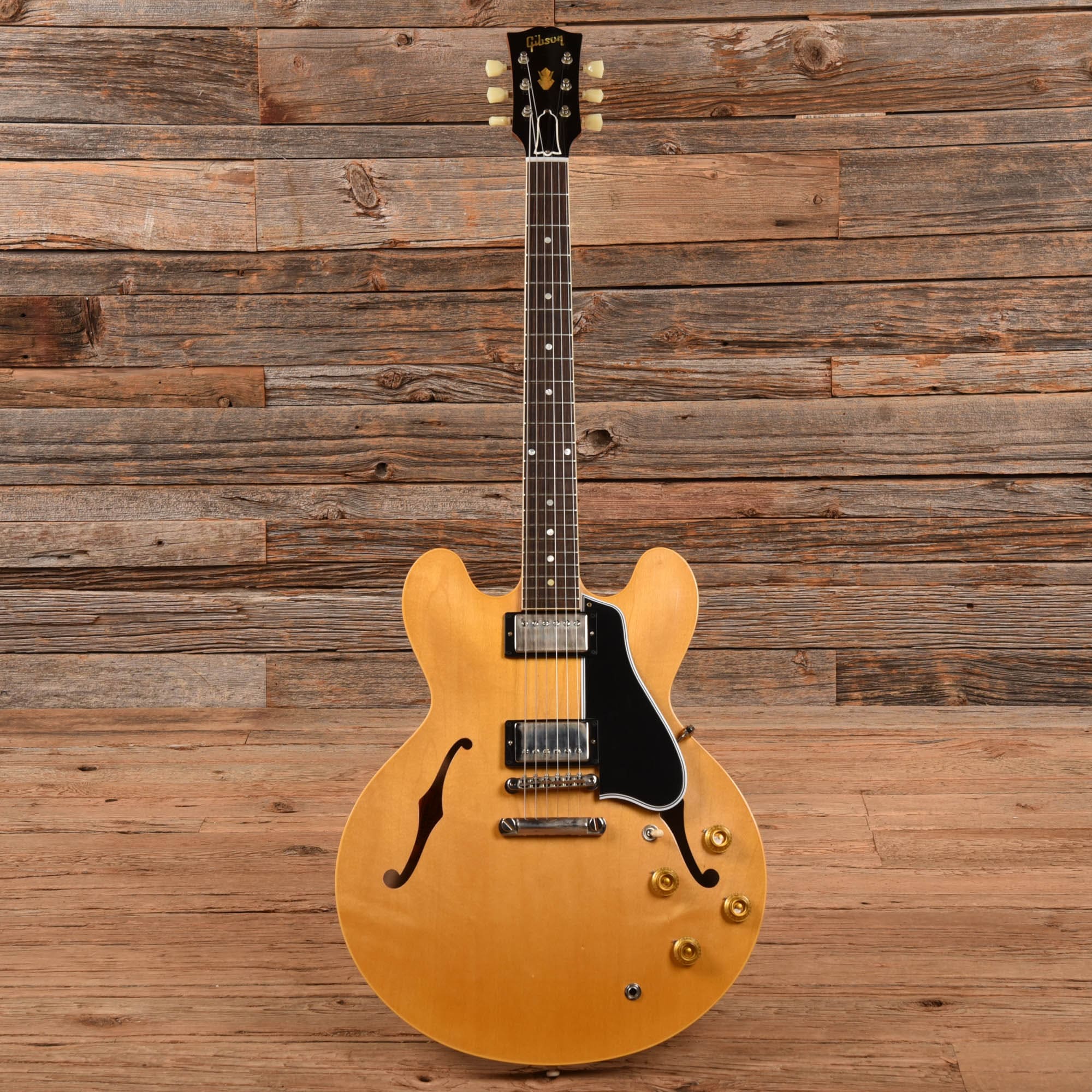 Gibson Custom Shop Murphy Lab '59 ES-335 Reissue Ultra Light Aged Natural 2022 Electric Guitars / Semi-Hollow