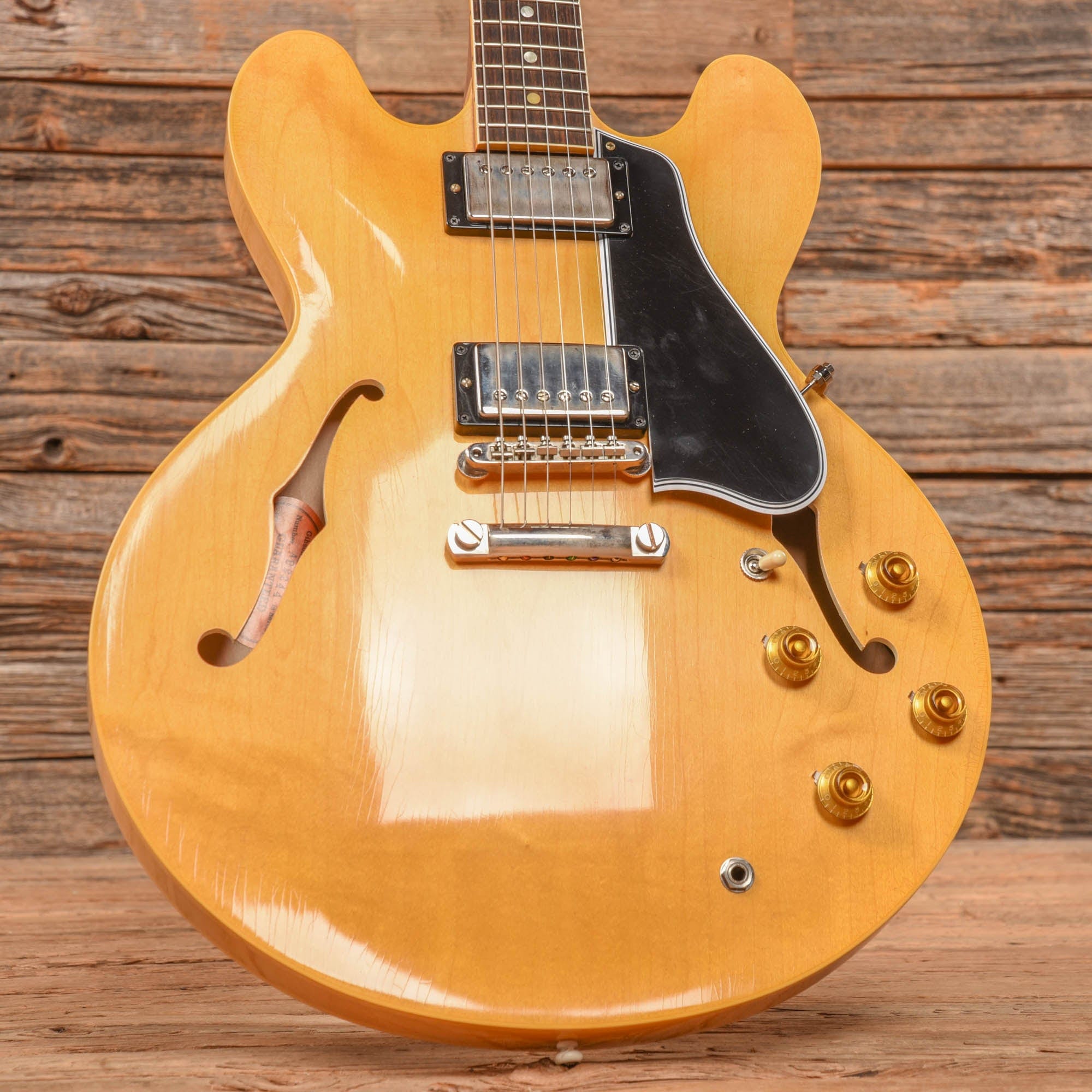 Gibson Custom Shop Murphy Lab '59 ES-335 Reissue Ultra Light Aged Natural 2022 Electric Guitars / Semi-Hollow