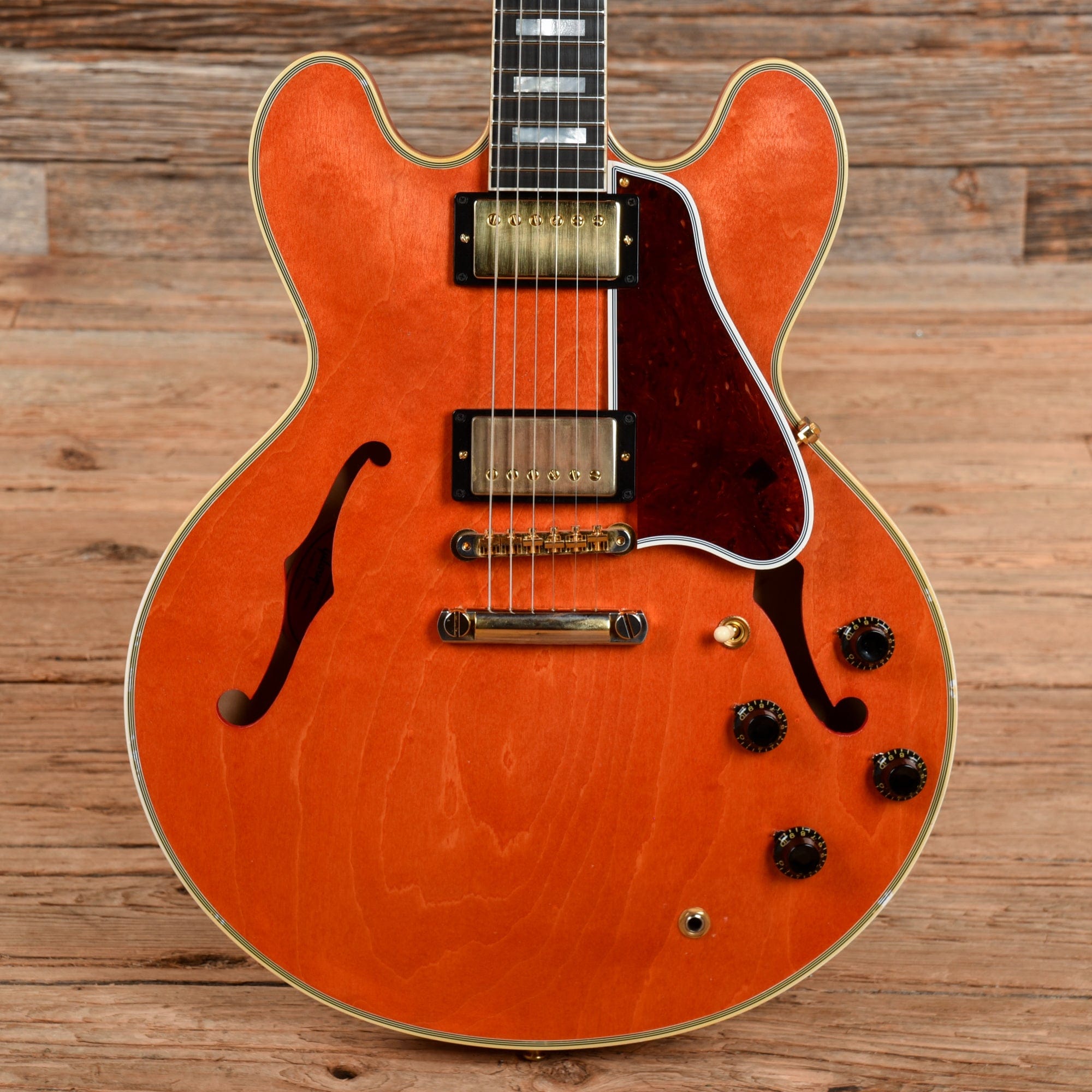 Gibson Custom Shop Murphy Lab '59 ES-355 Reissue Light Aged Watermelon Red 2021 Electric Guitars / Semi-Hollow