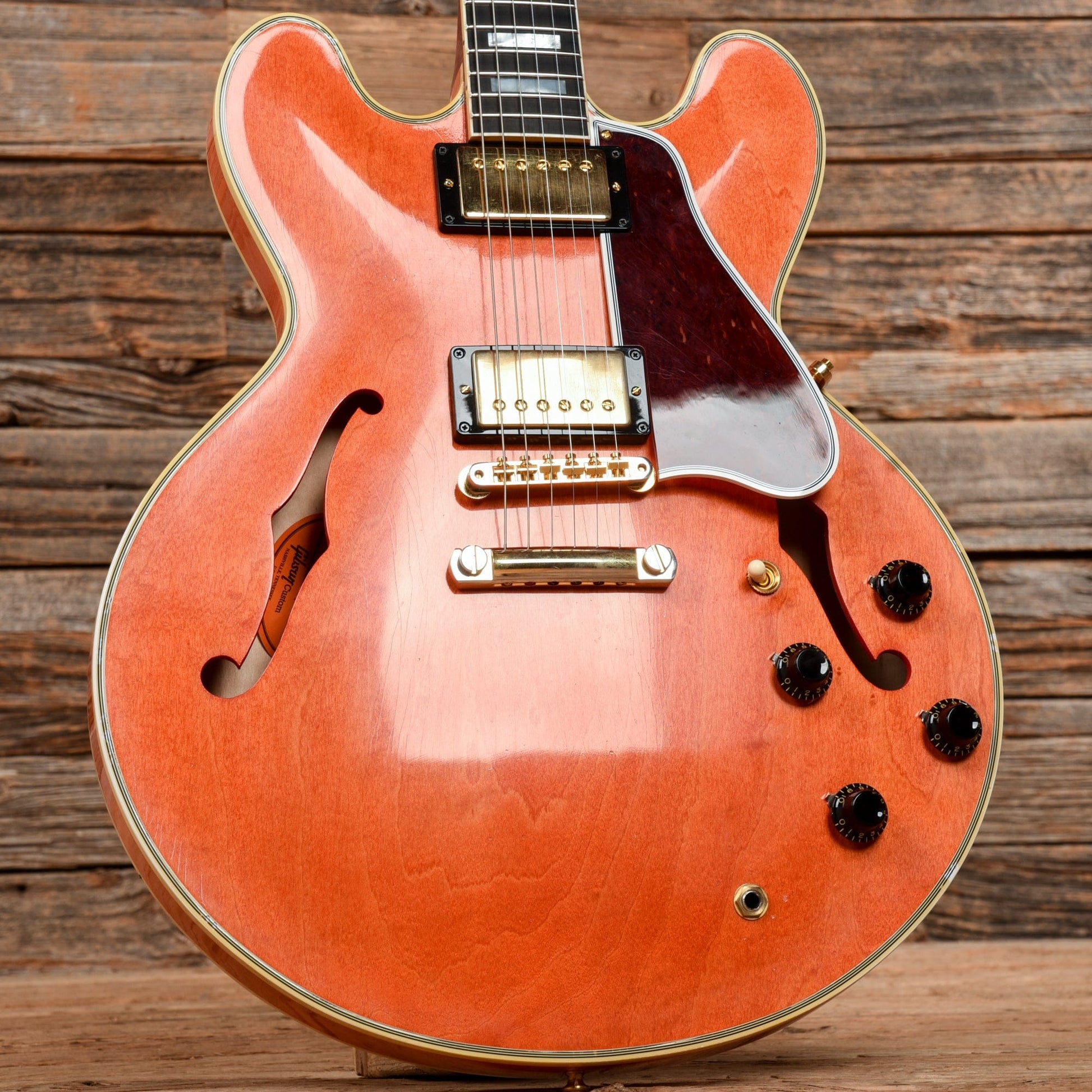 Gibson Custom Shop Murphy Lab '59 ES-355 Reissue Light Aged Watermelon Red 2021 Electric Guitars / Semi-Hollow