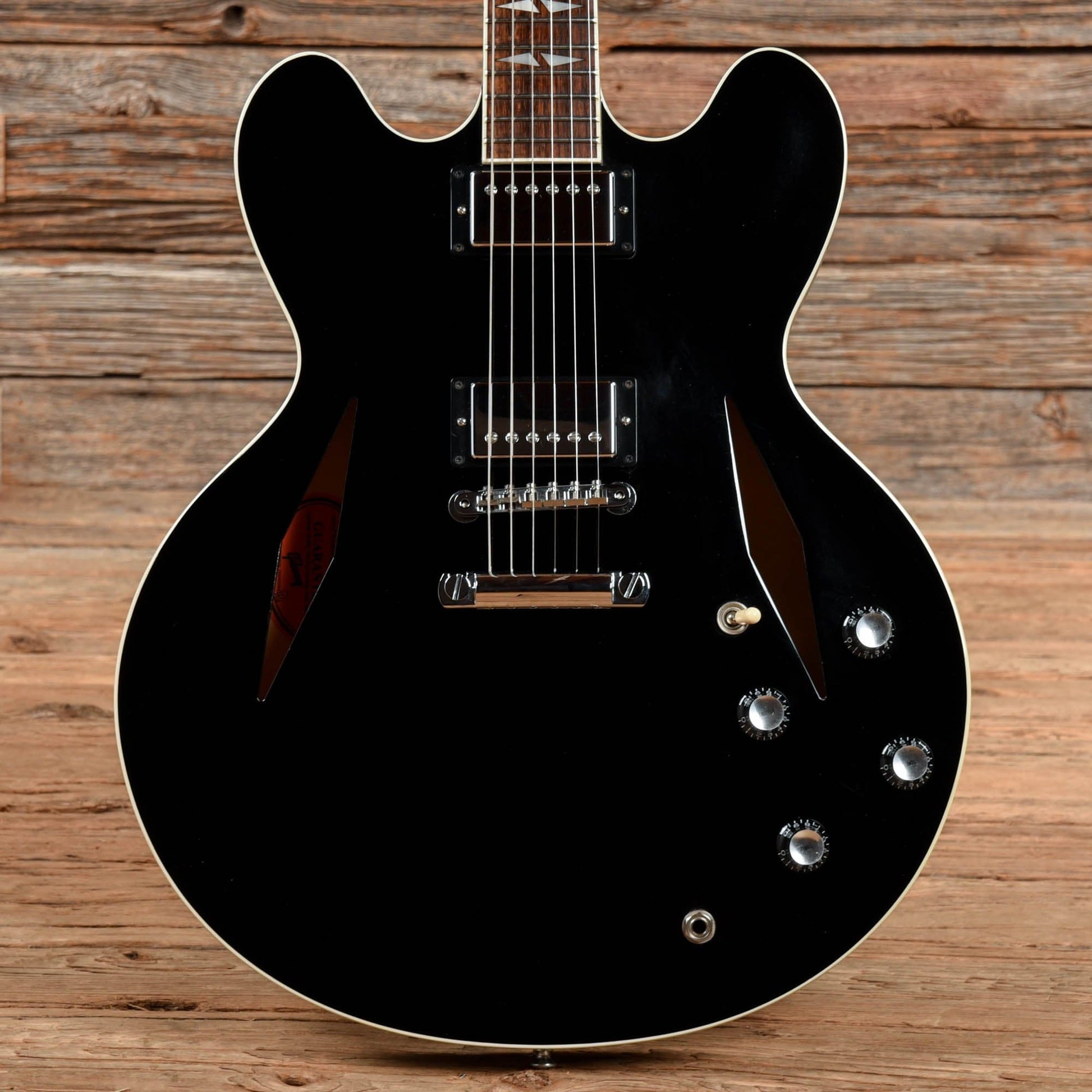 Gibson Dave Grohl DG-335 Ebony 2007 Electric Guitars / Semi-Hollow