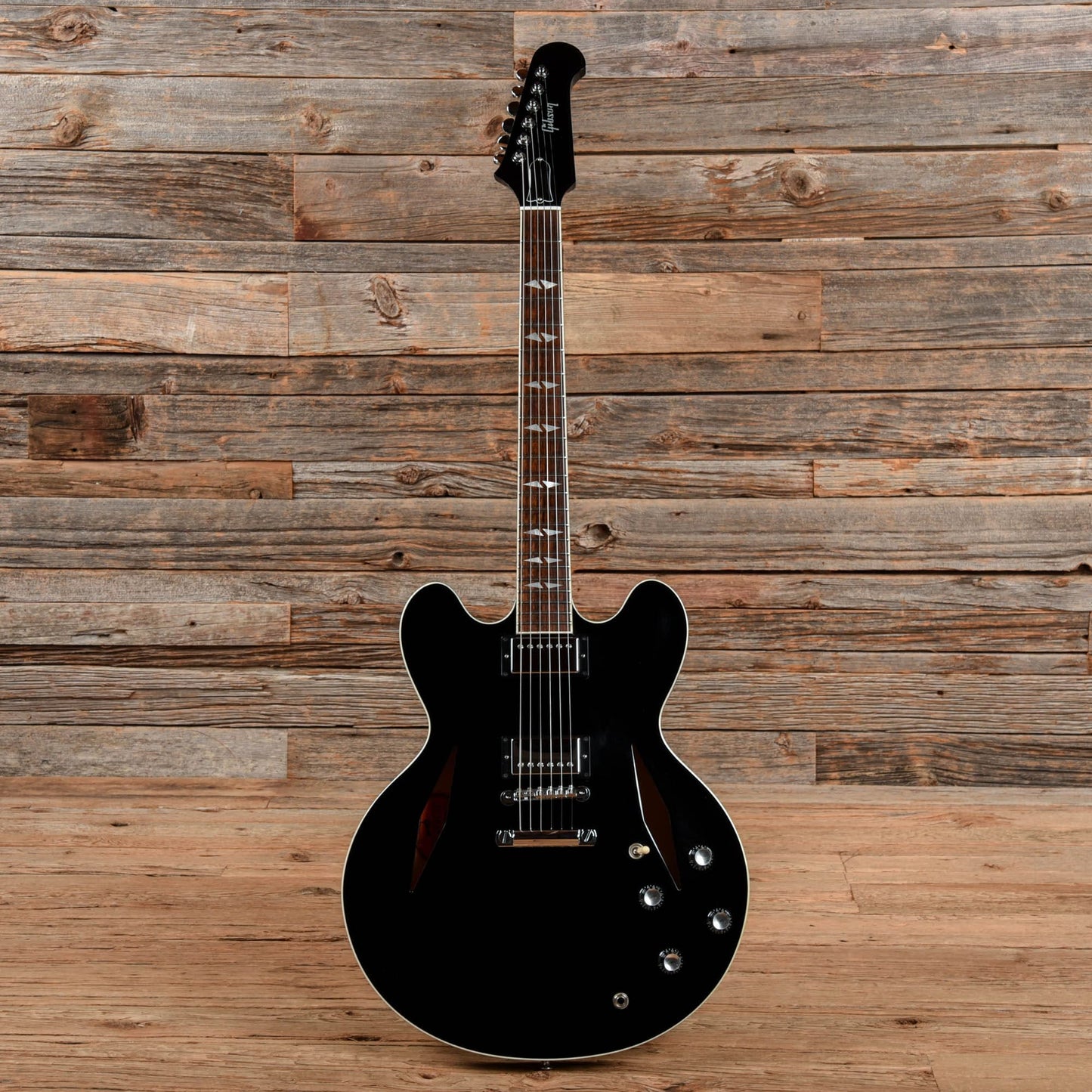 Gibson Dave Grohl DG-335 Ebony 2007 Electric Guitars / Semi-Hollow