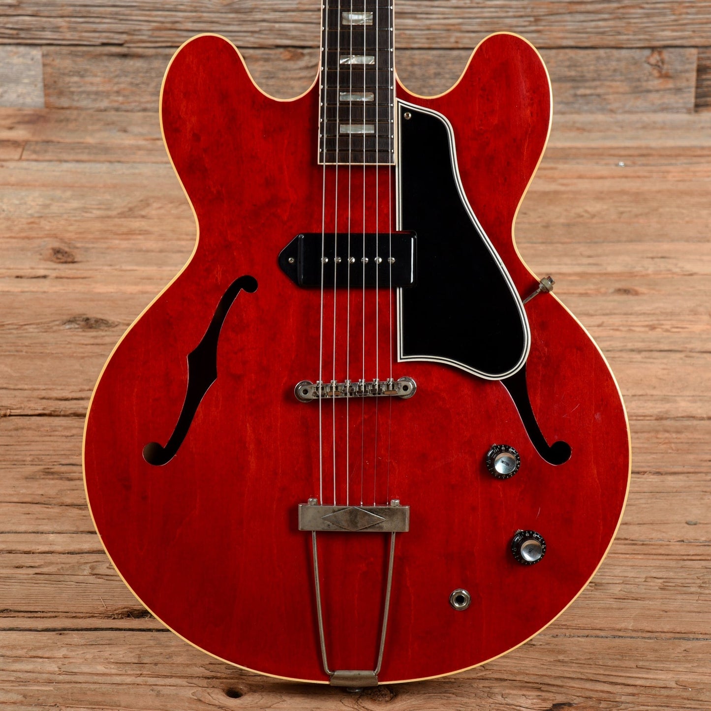 Gibson ES-330T Cherry 1960s Electric Guitars / Semi-Hollow