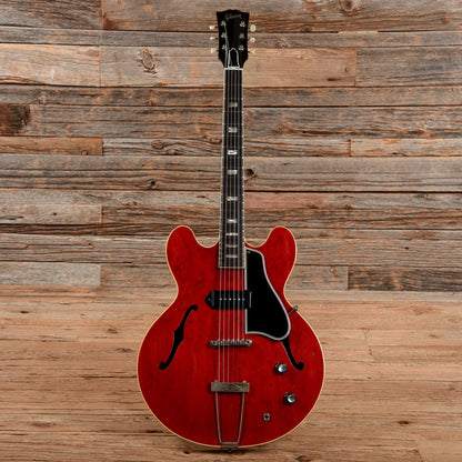 Gibson ES-330T Cherry 1960s Electric Guitars / Semi-Hollow