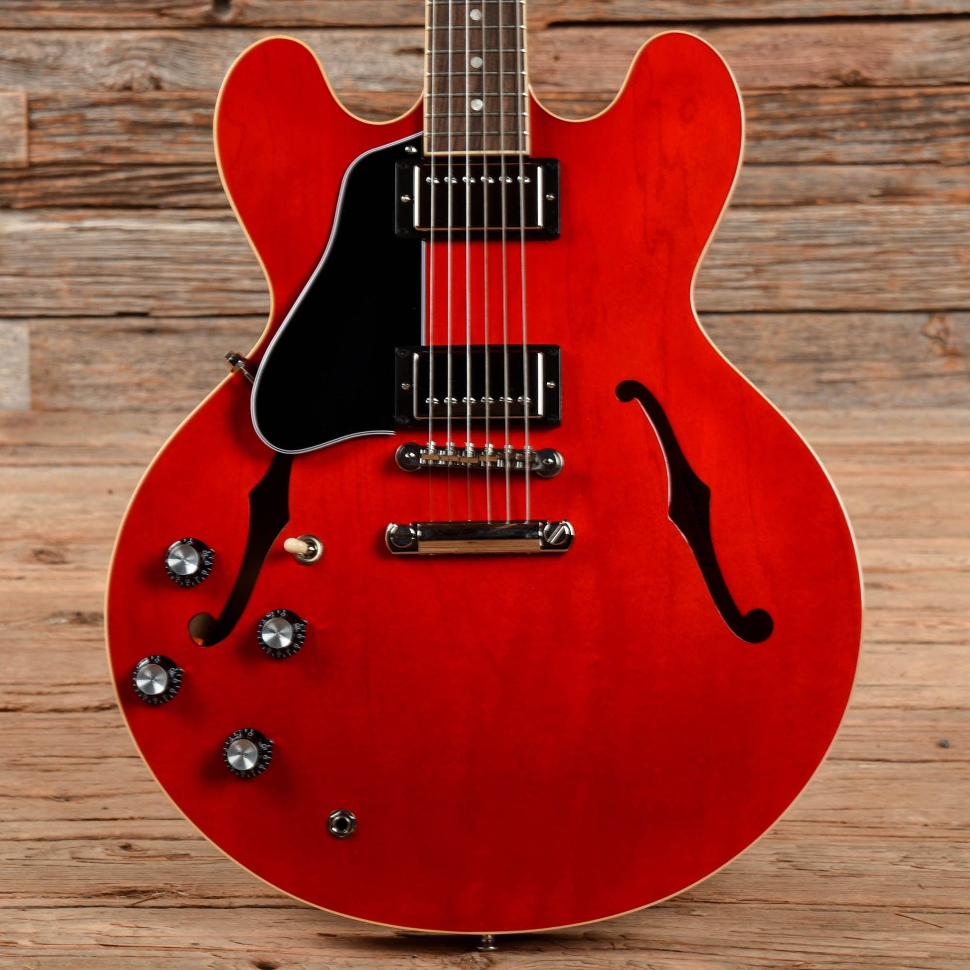 Gibson ES-335 Dot Cherry 2020 LEFTY Electric Guitars / Semi-Hollow