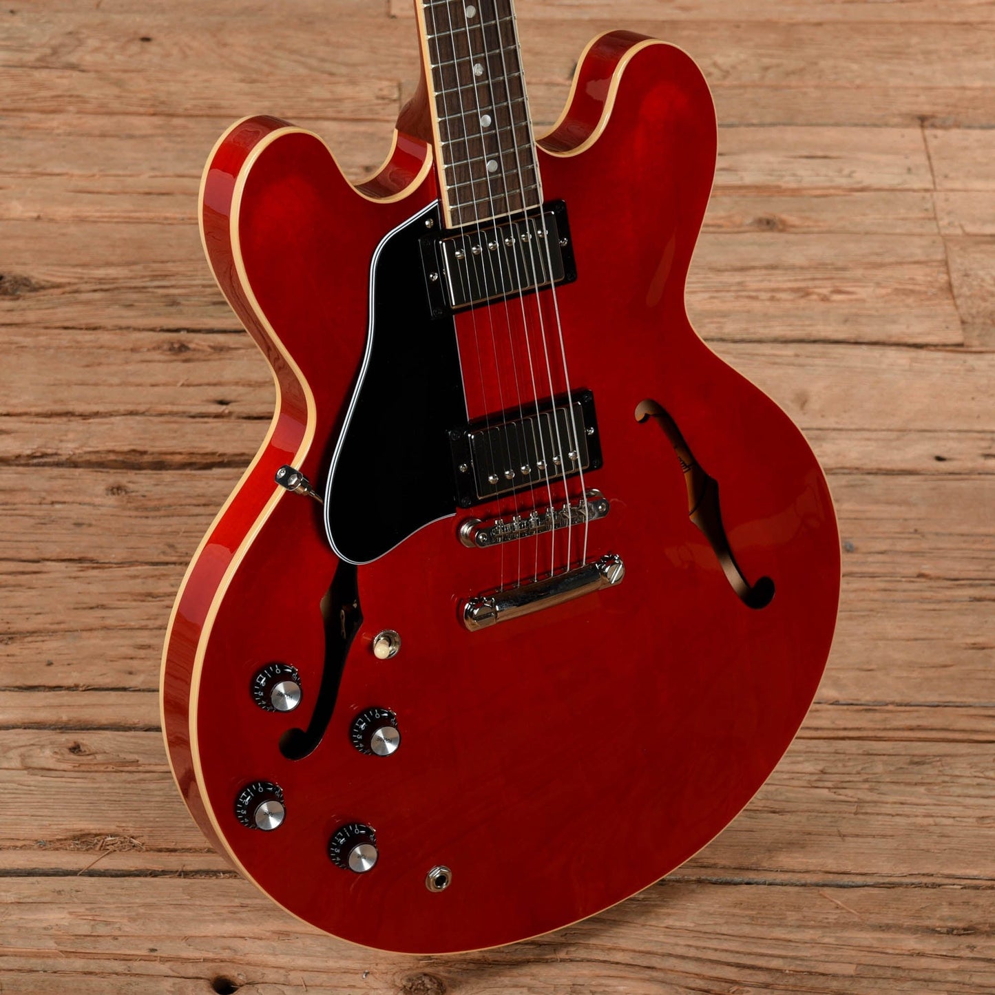 Gibson ES-335 Dot Cherry 2020 LEFTY Electric Guitars / Semi-Hollow