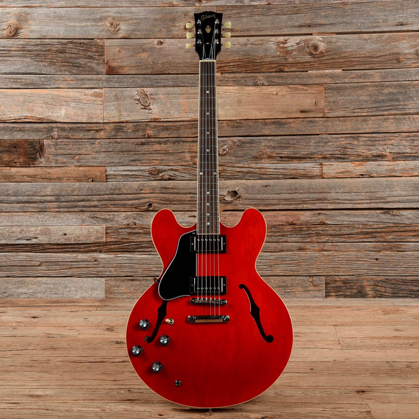 Gibson ES-335 Dot Cherry 2020 LEFTY Electric Guitars / Semi-Hollow