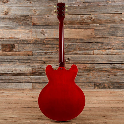 Gibson ES-335 Dot Cherry 2020 LEFTY Electric Guitars / Semi-Hollow