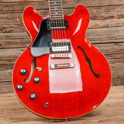 Gibson ES-335 Dot Cherry 2020 LEFTY Electric Guitars / Semi-Hollow