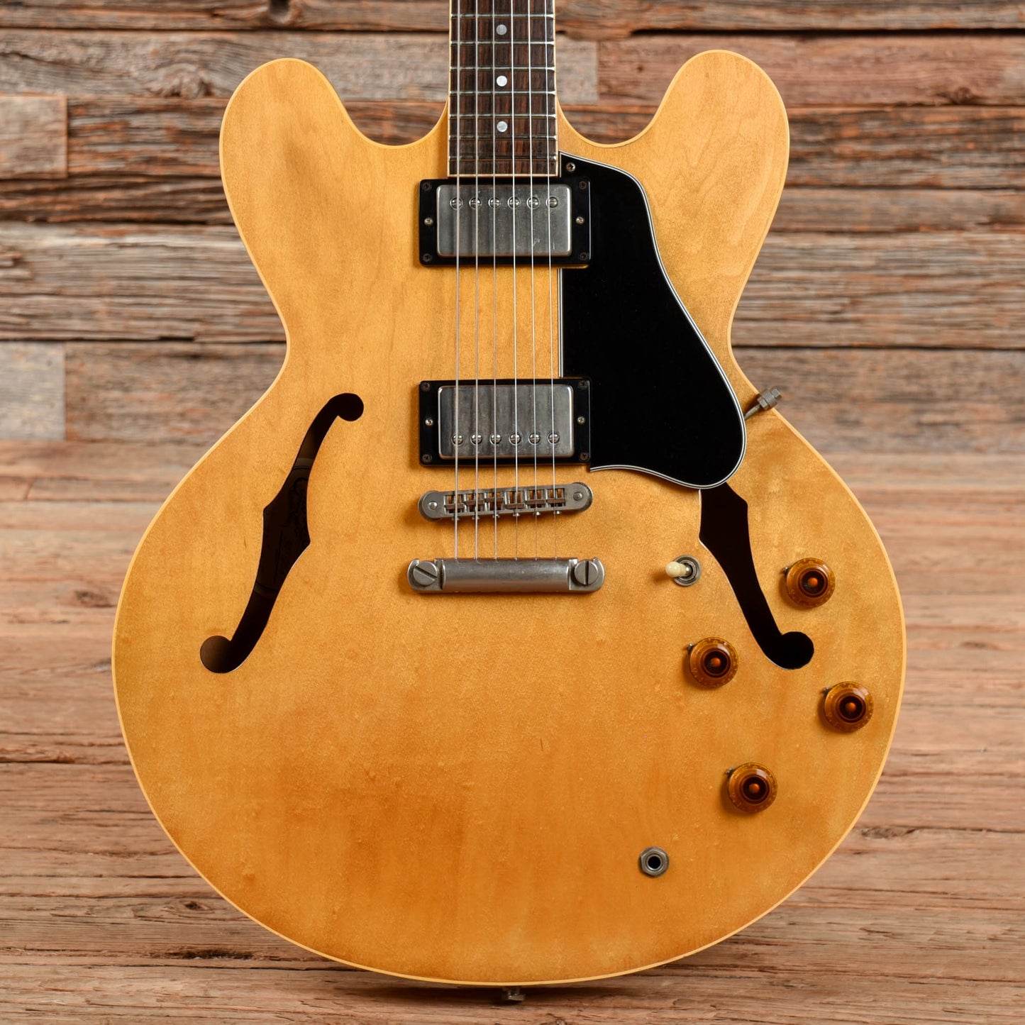 Gibson ES-335 Dot Reissue Natural 1982 Electric Guitars / Semi-Hollow