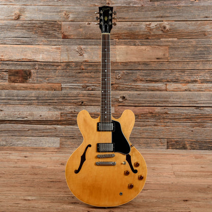 Gibson ES-335 Dot Reissue Natural 1982 Electric Guitars / Semi-Hollow