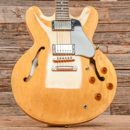 Gibson ES-335 Dot Reissue Natural 1982 Electric Guitars / Semi-Hollow