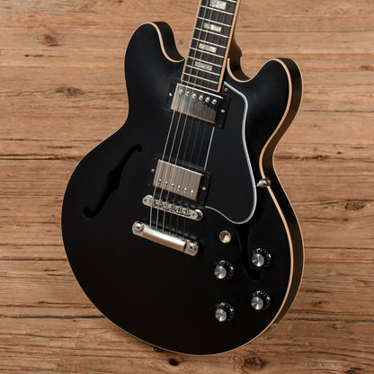 Gibson ES-339 Satin Satin Ebony 2017 Electric Guitars / Semi-Hollow