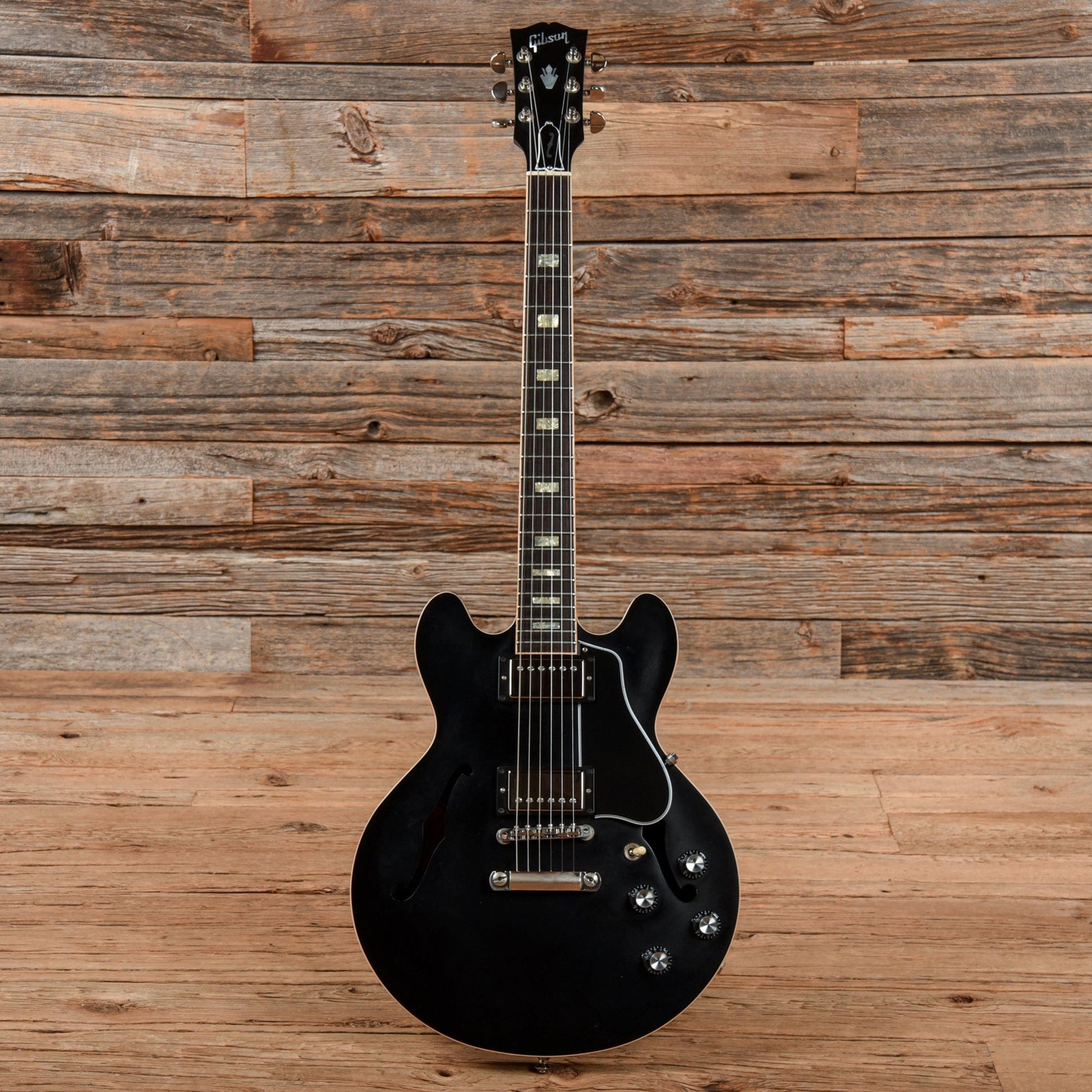 Gibson ES-339 Satin Satin Ebony 2017 Electric Guitars / Semi-Hollow