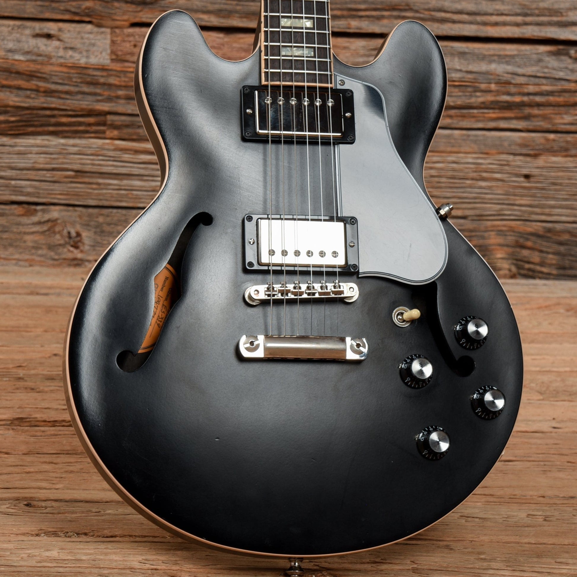 Gibson ES-339 Satin Satin Ebony 2017 Electric Guitars / Semi-Hollow