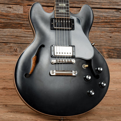 Gibson ES-339 Satin Satin Ebony 2017 Electric Guitars / Semi-Hollow