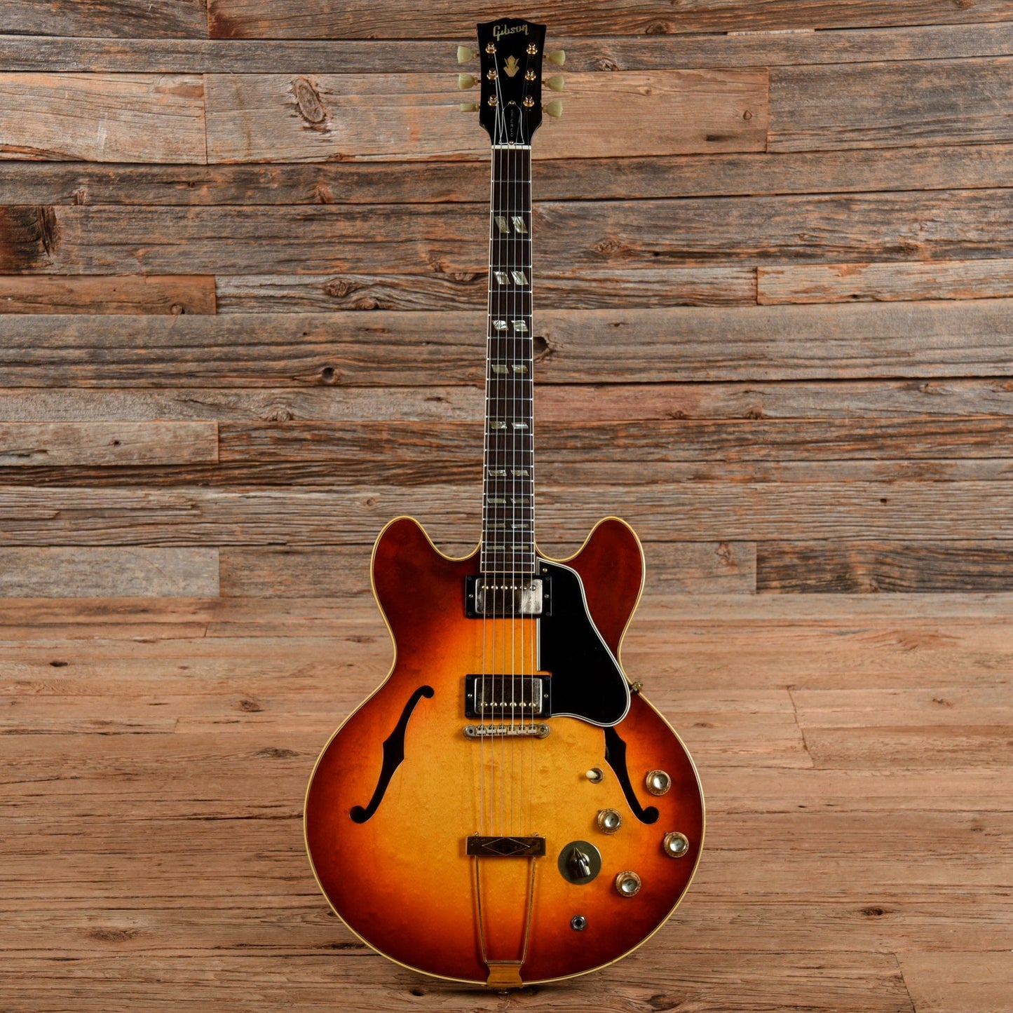 Gibson ES-345 Sunburst 1965 Electric Guitars / Semi-Hollow