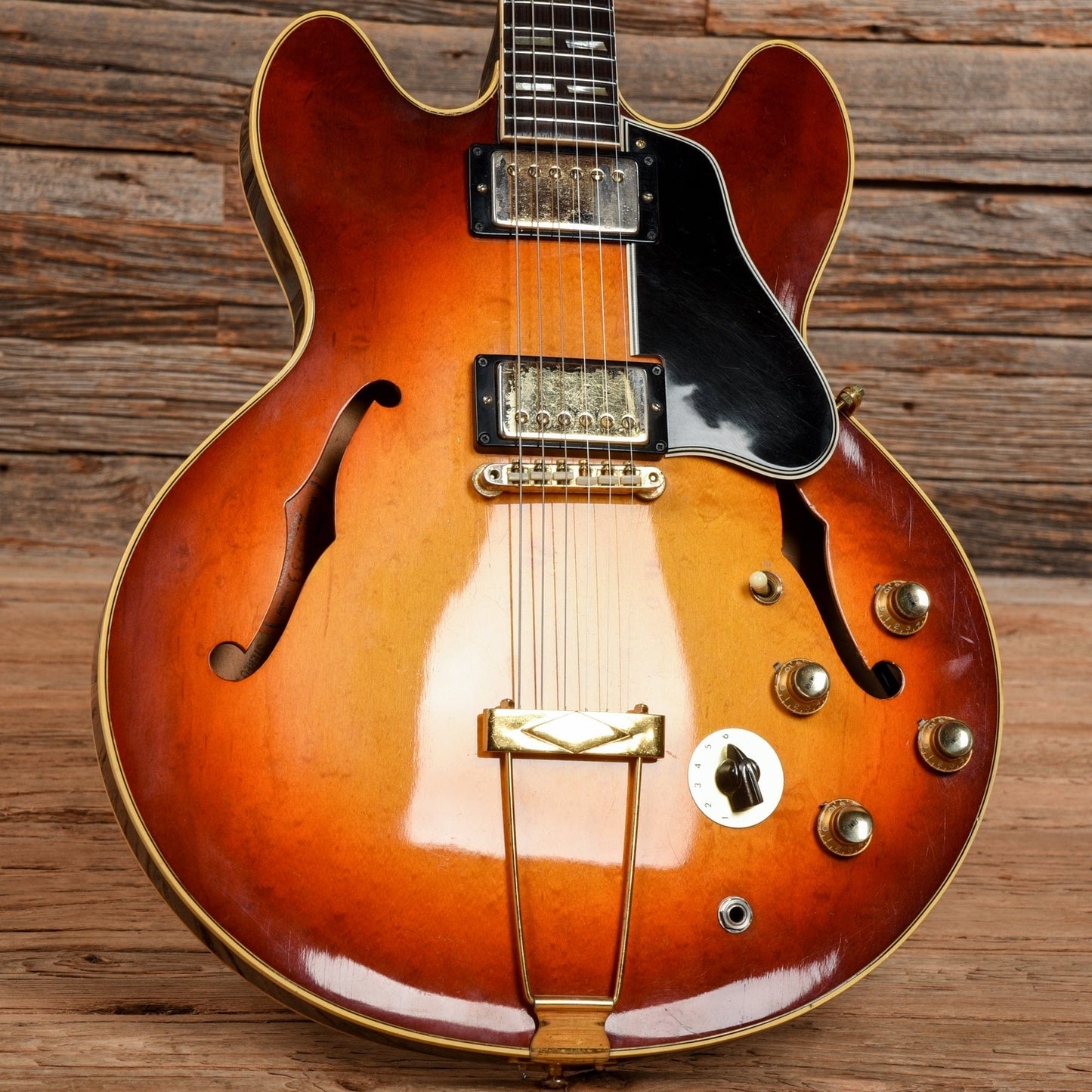 Gibson ES-345 Sunburst 1965 Electric Guitars / Semi-Hollow