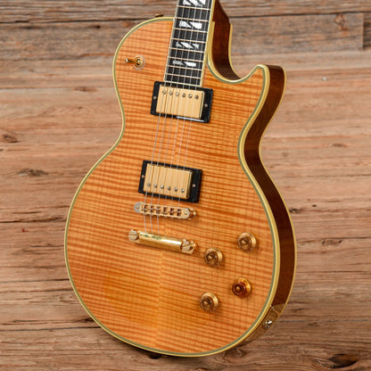 Gibson Les Paul Supreme Amber Natural 2006 Electric Guitars / Semi-Hollow