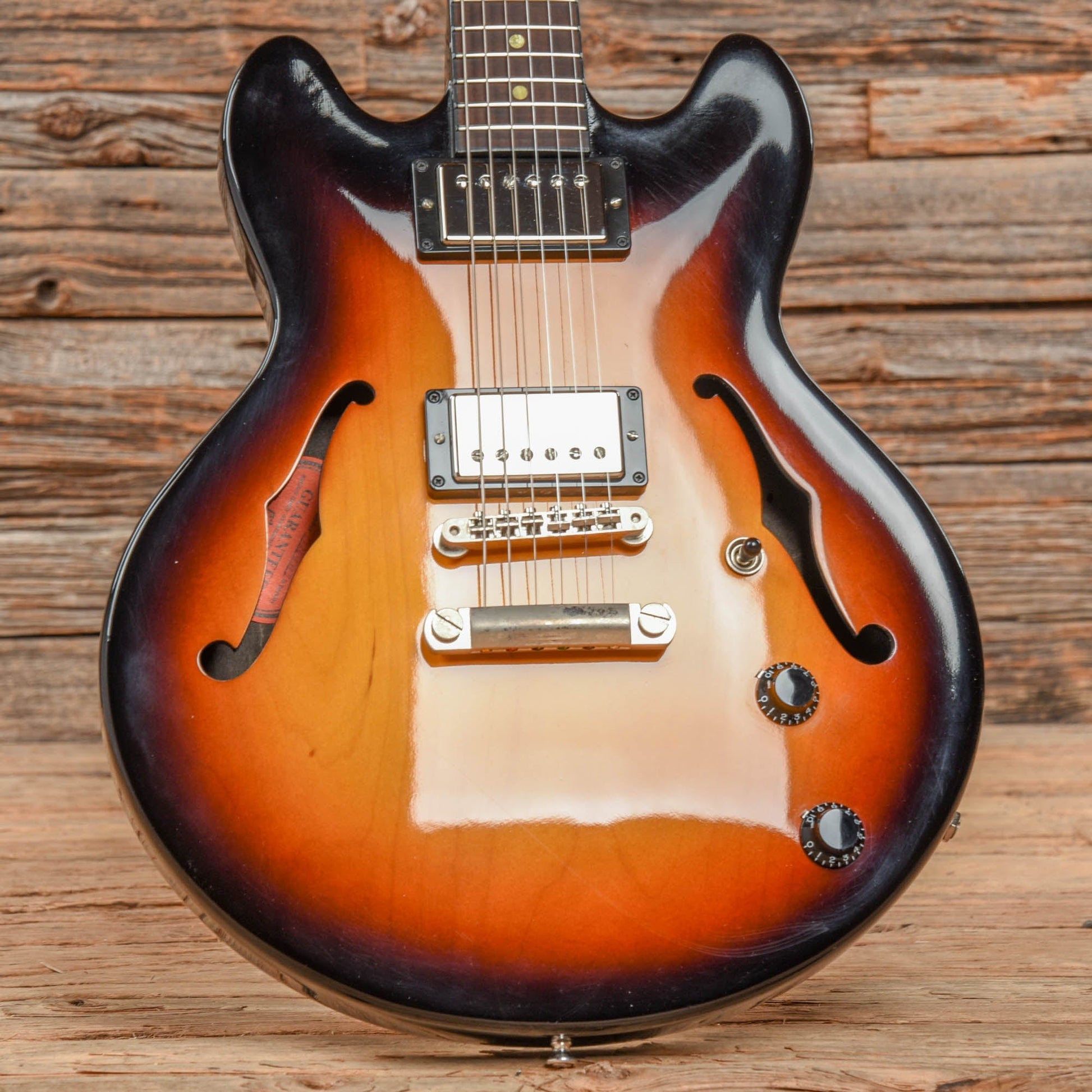 Gibson Memphis ES-339 Studio Sunburst 2014 Electric Guitars / Semi-Hollow