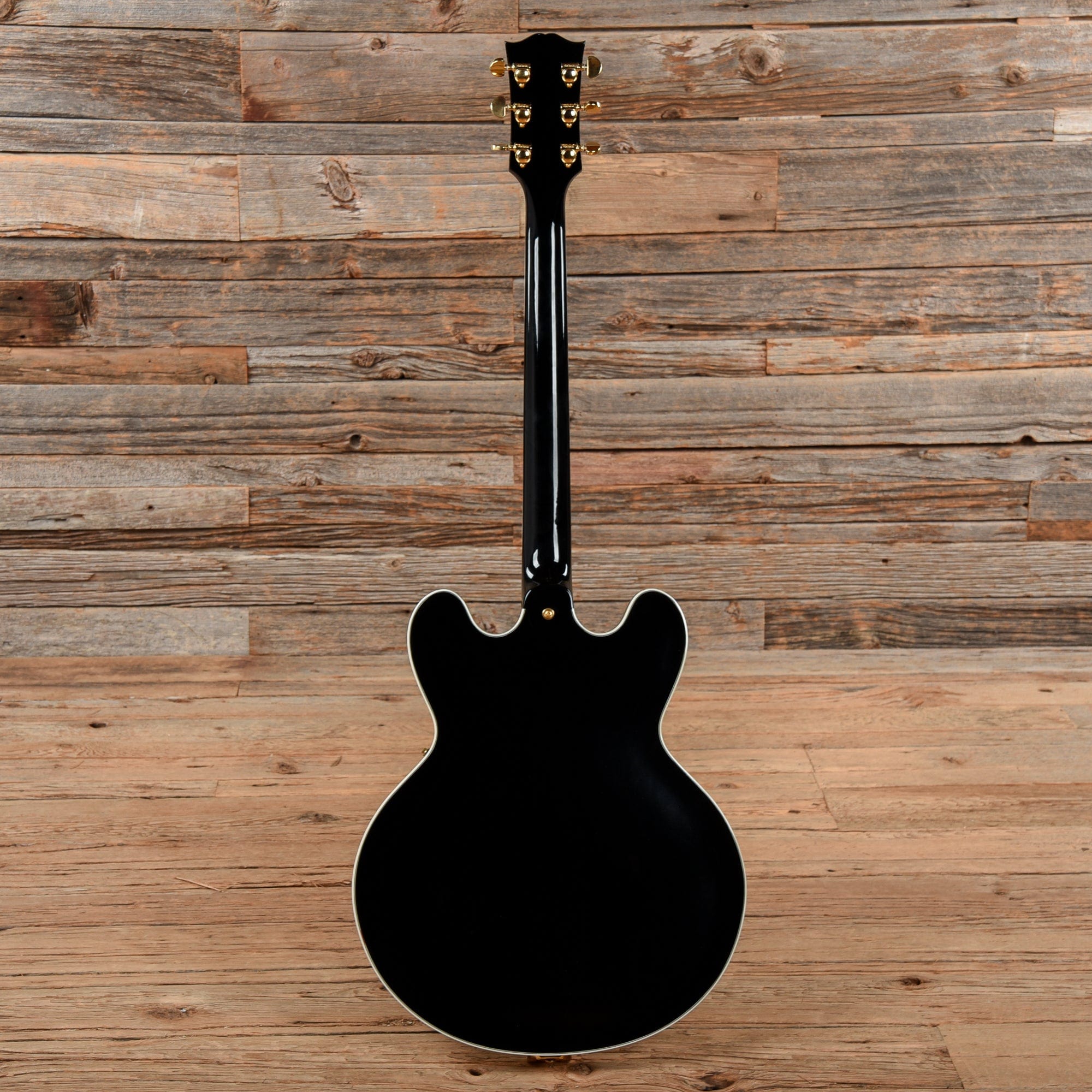 Gibson Memphis ES-355 W/ Bigbsy Ebony 2017 – Chicago Music Exchange