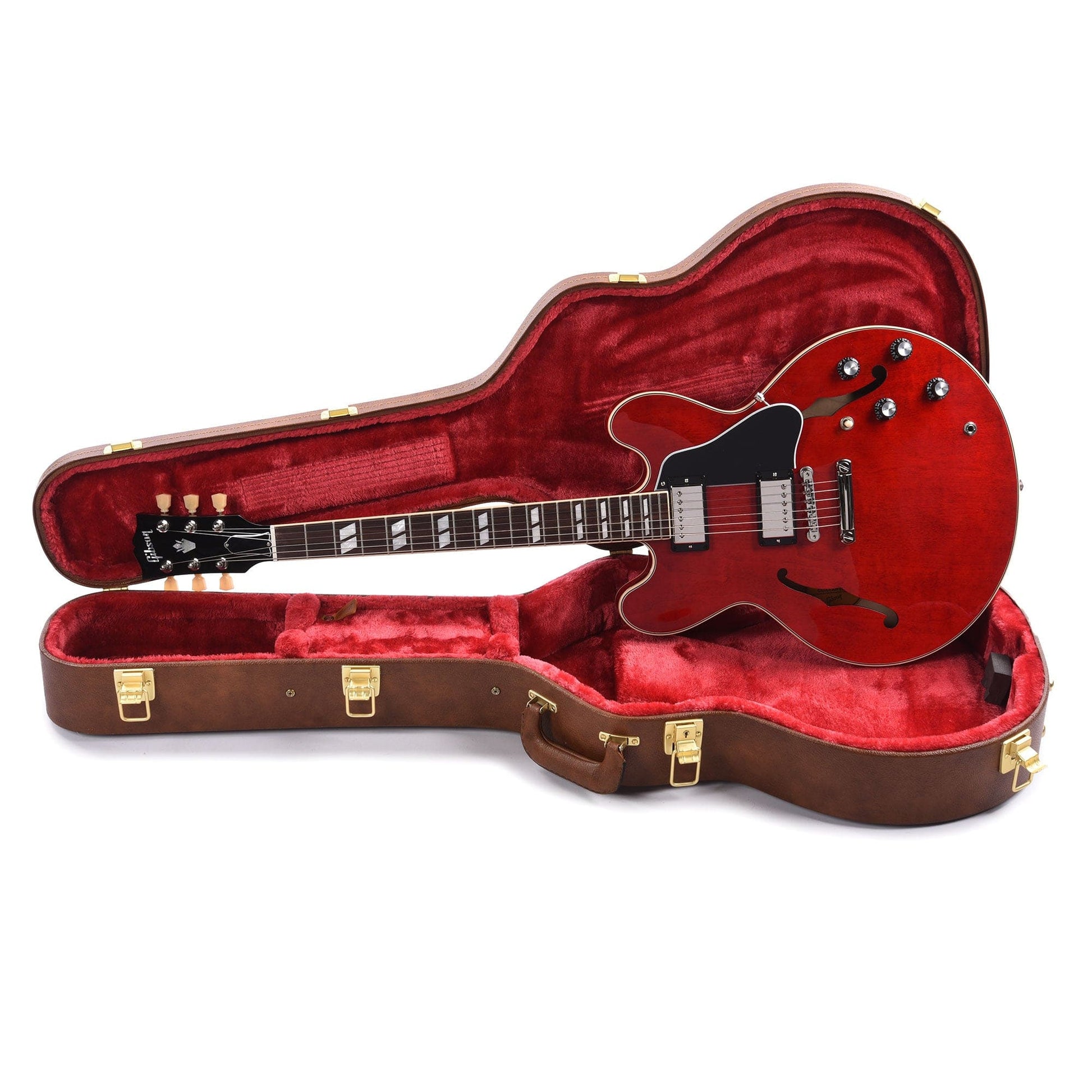 Gibson Original ES-345 Sixties Cherry Electric Guitars / Semi-Hollow