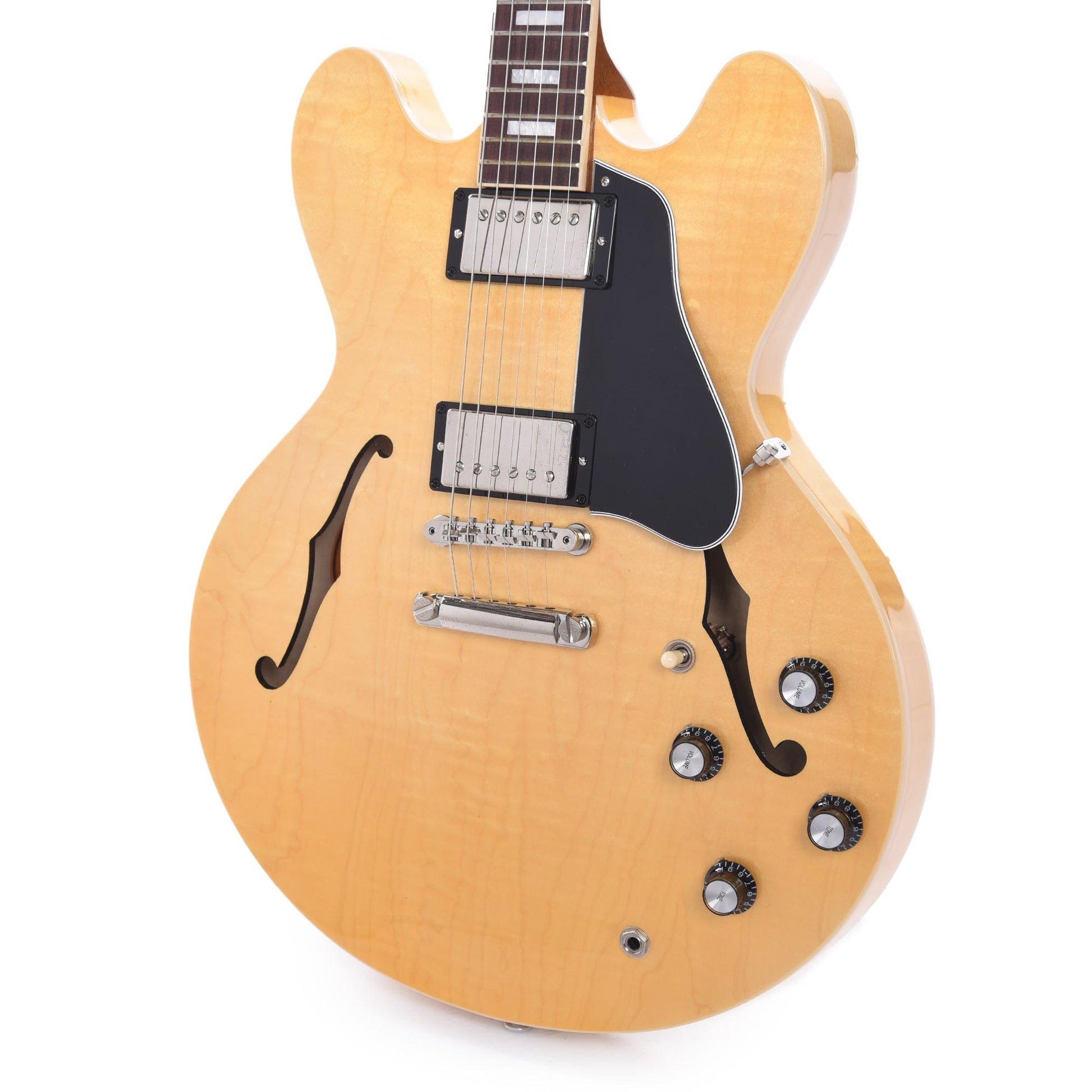 Gibson USA ES-335 Figured Antique Natural Electric Guitars / Semi-Hollow